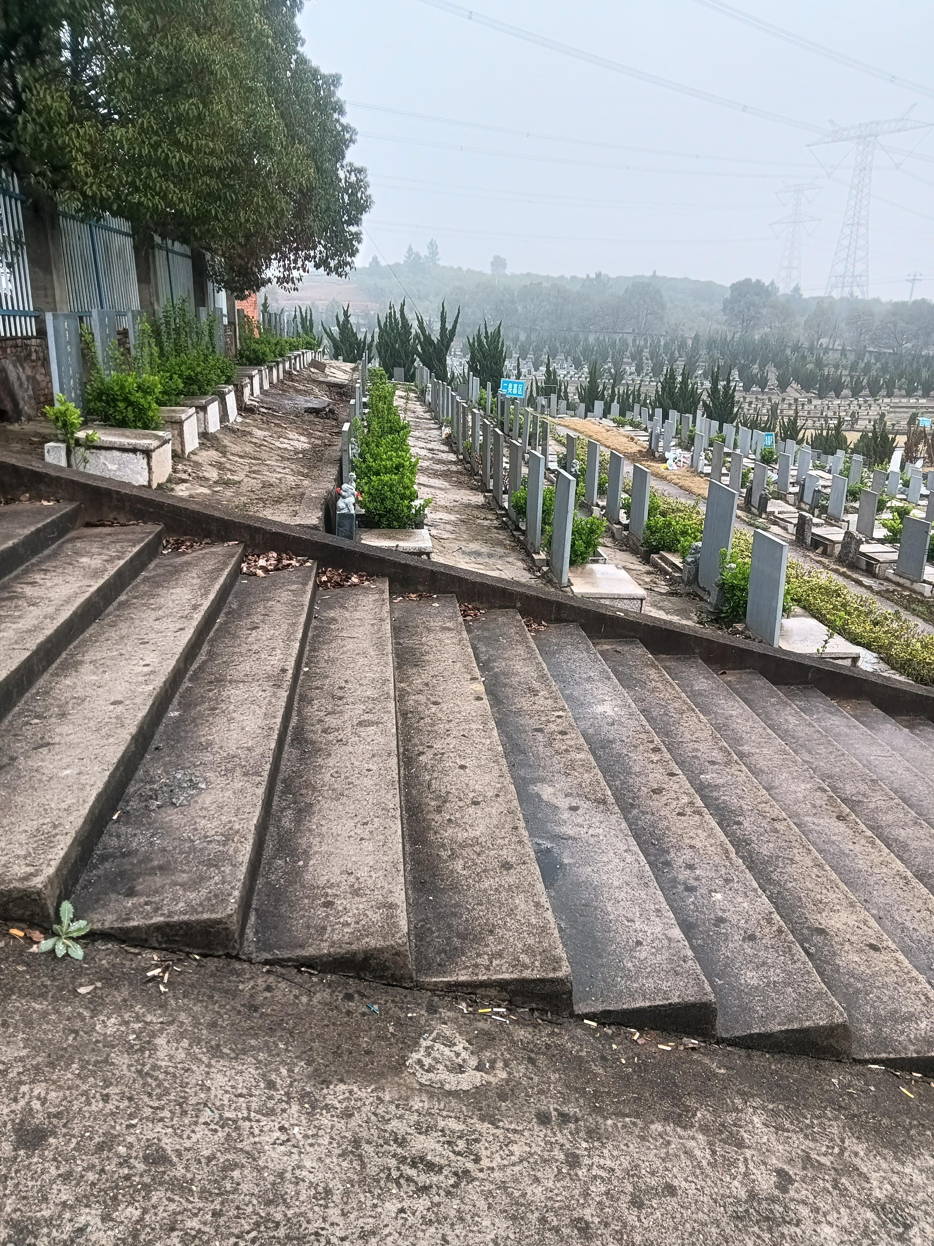 宣州区金坝街道公益性公墓园区图片