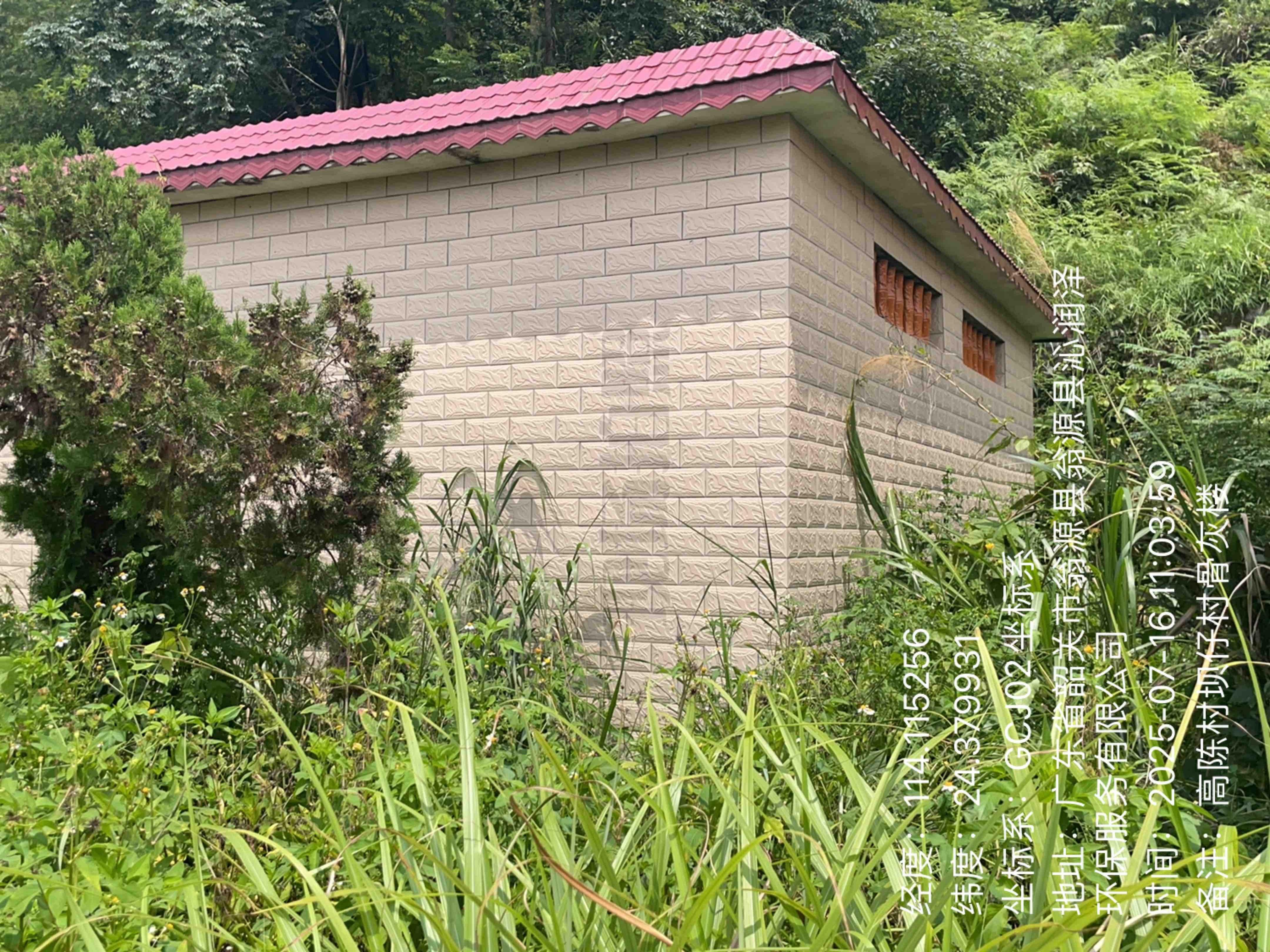 韶关市翁源县高陈村坝仔村骨灰堂园区图片