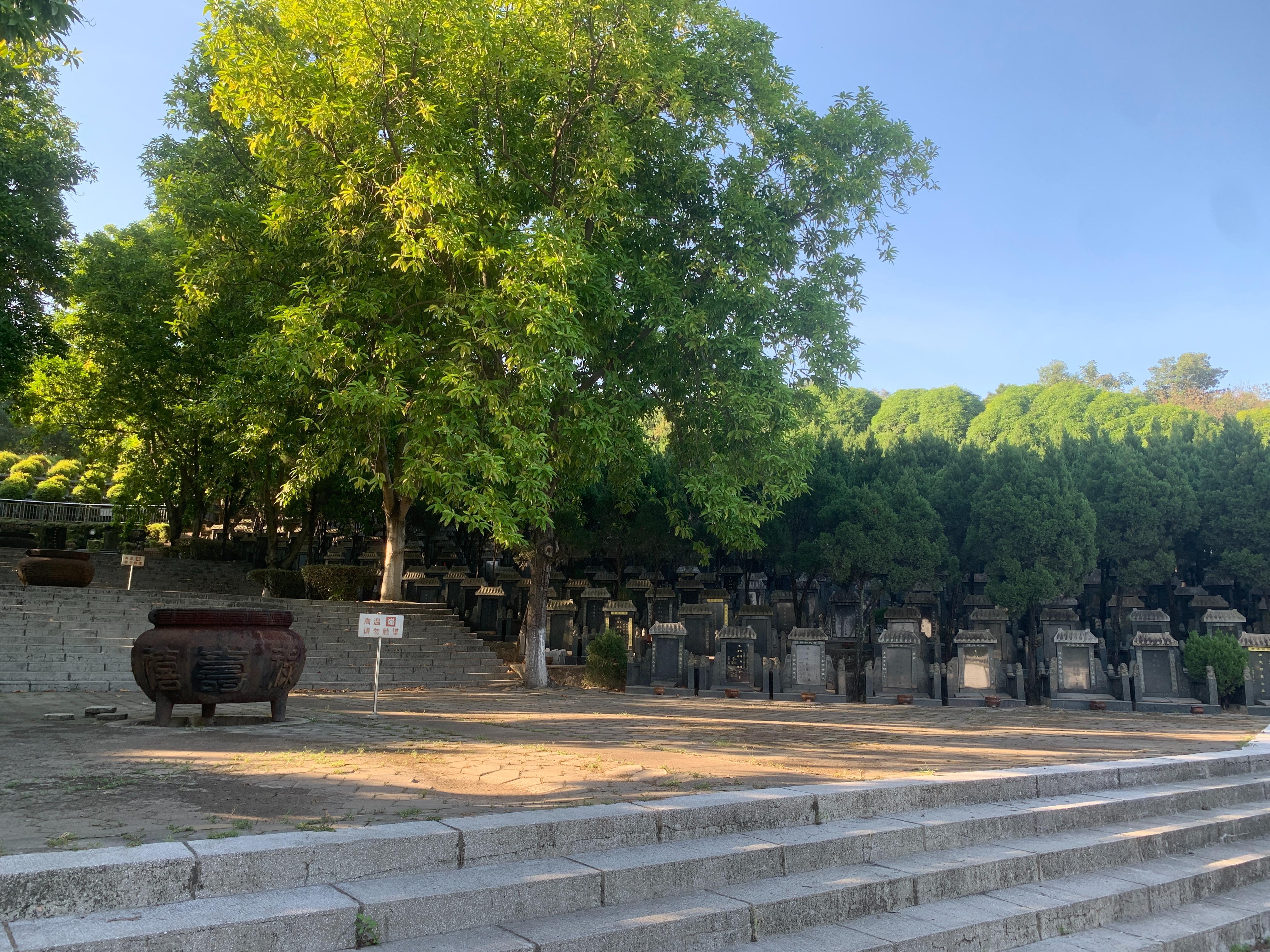 柳州市公墓管理处园区图片