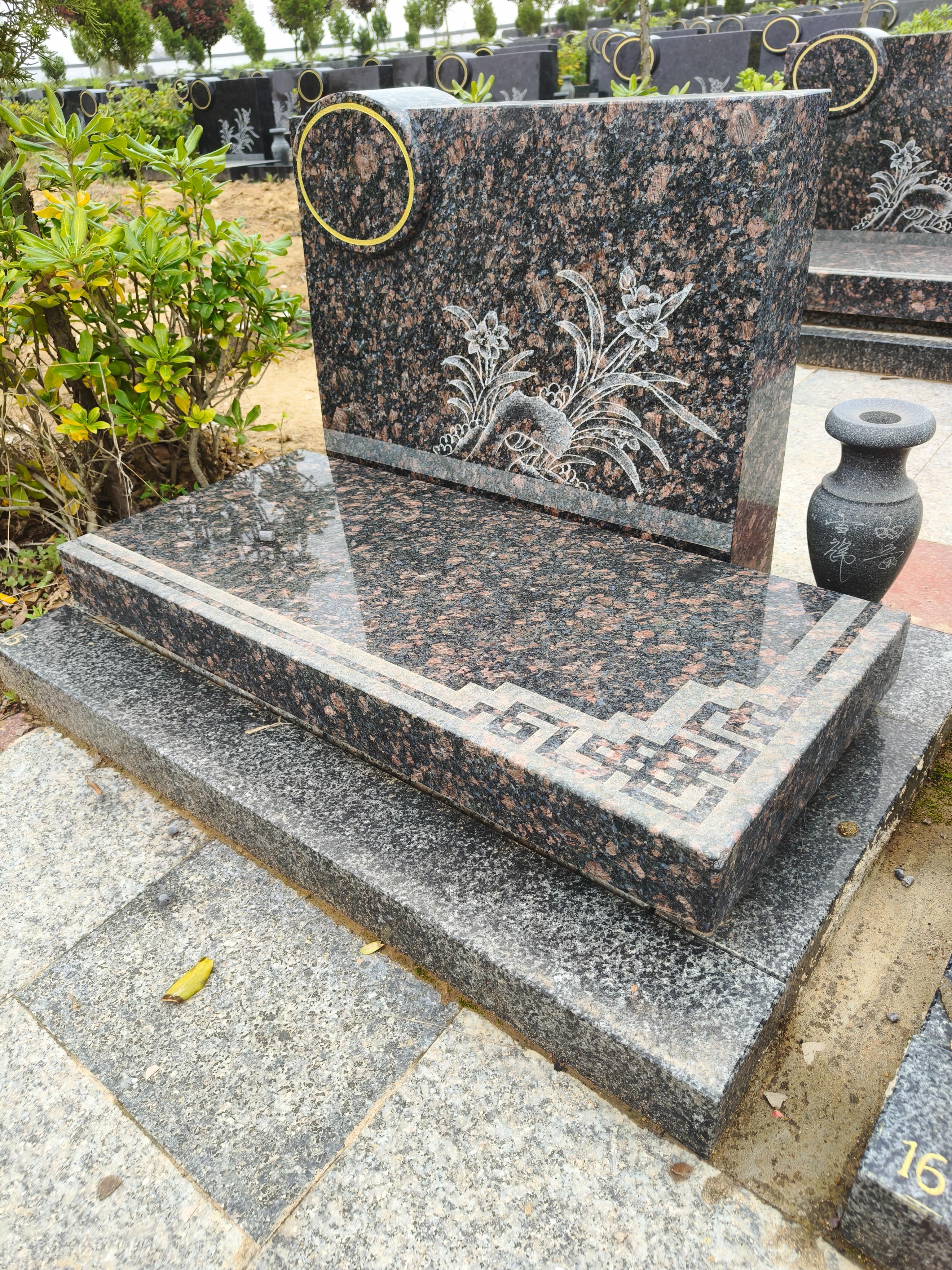 金安区孙岗镇（建华）公益性公墓园区图片