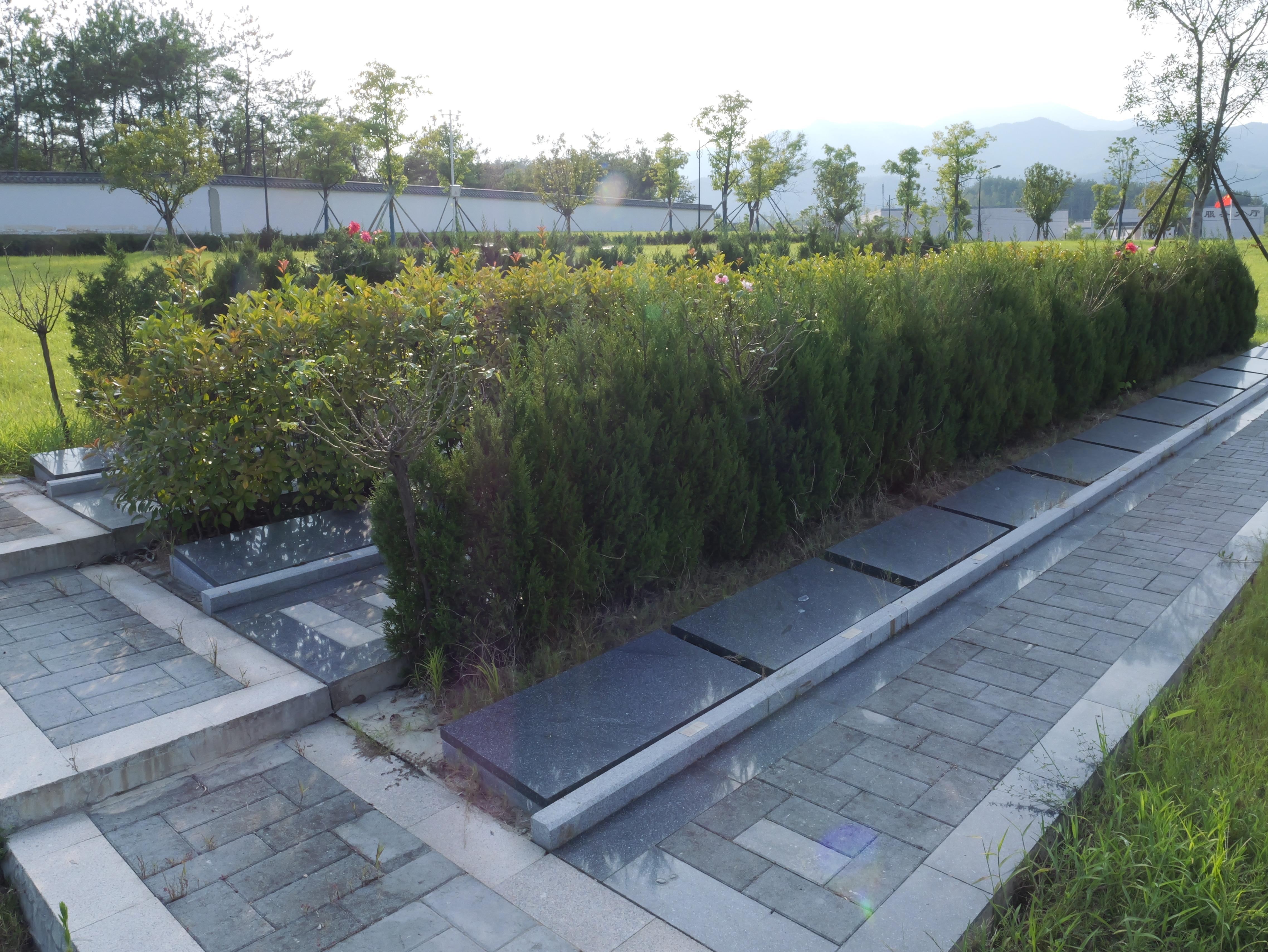 潜山市花园山文化陵园城市公益性公墓园区图片
