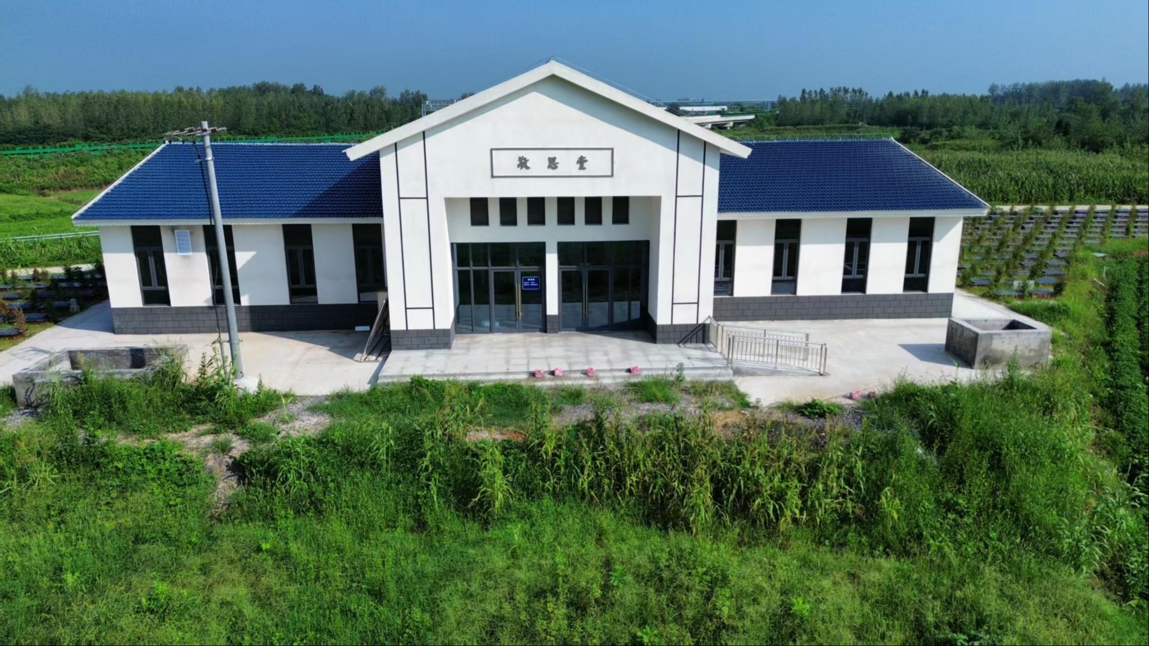 滁州市全椒县大墅镇肥全村公益性敬思堂