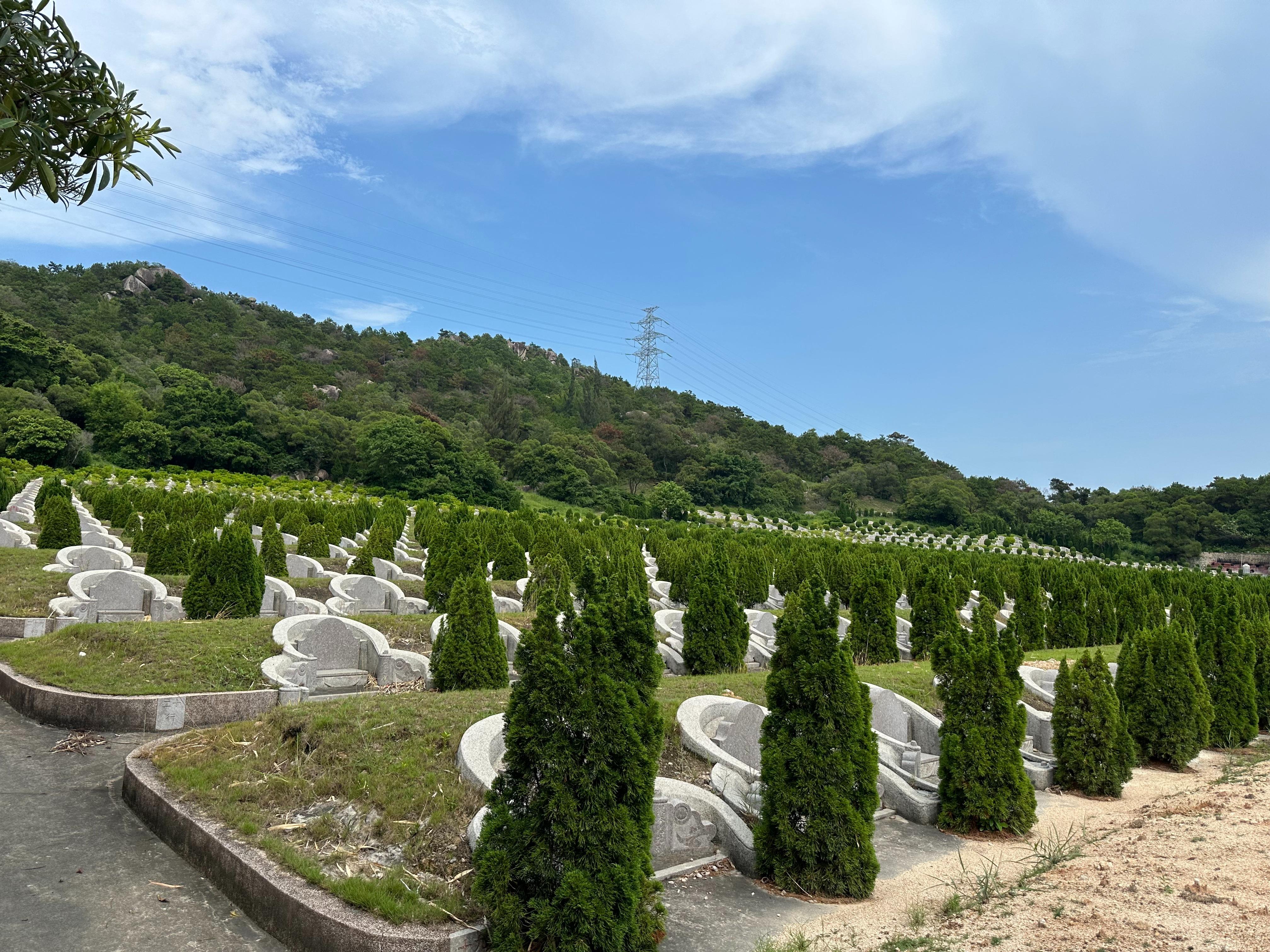 汕头市濠江区孝思公墓园区图片