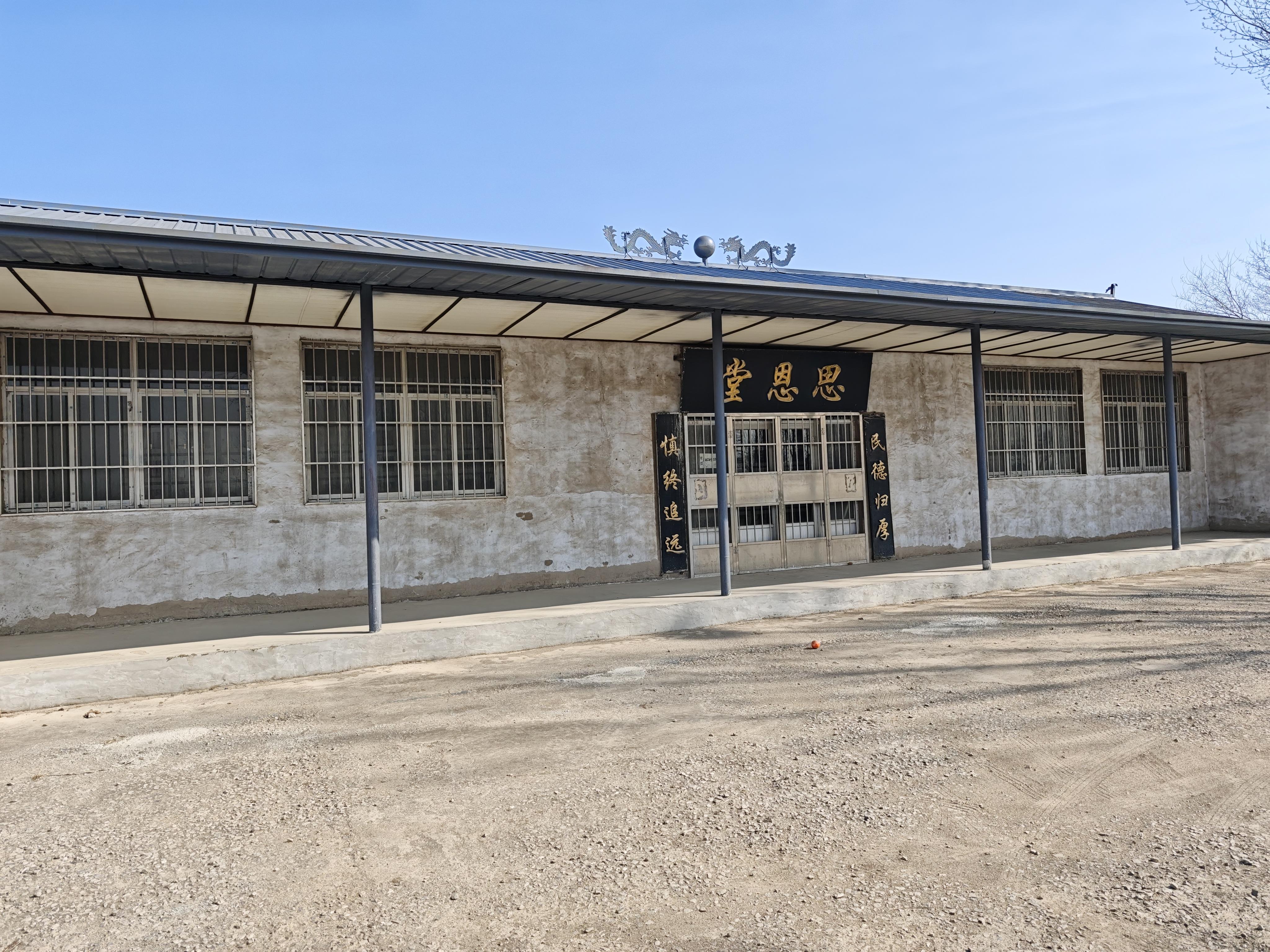 天津市宁河区岳龙镇骨灰堂园区图片