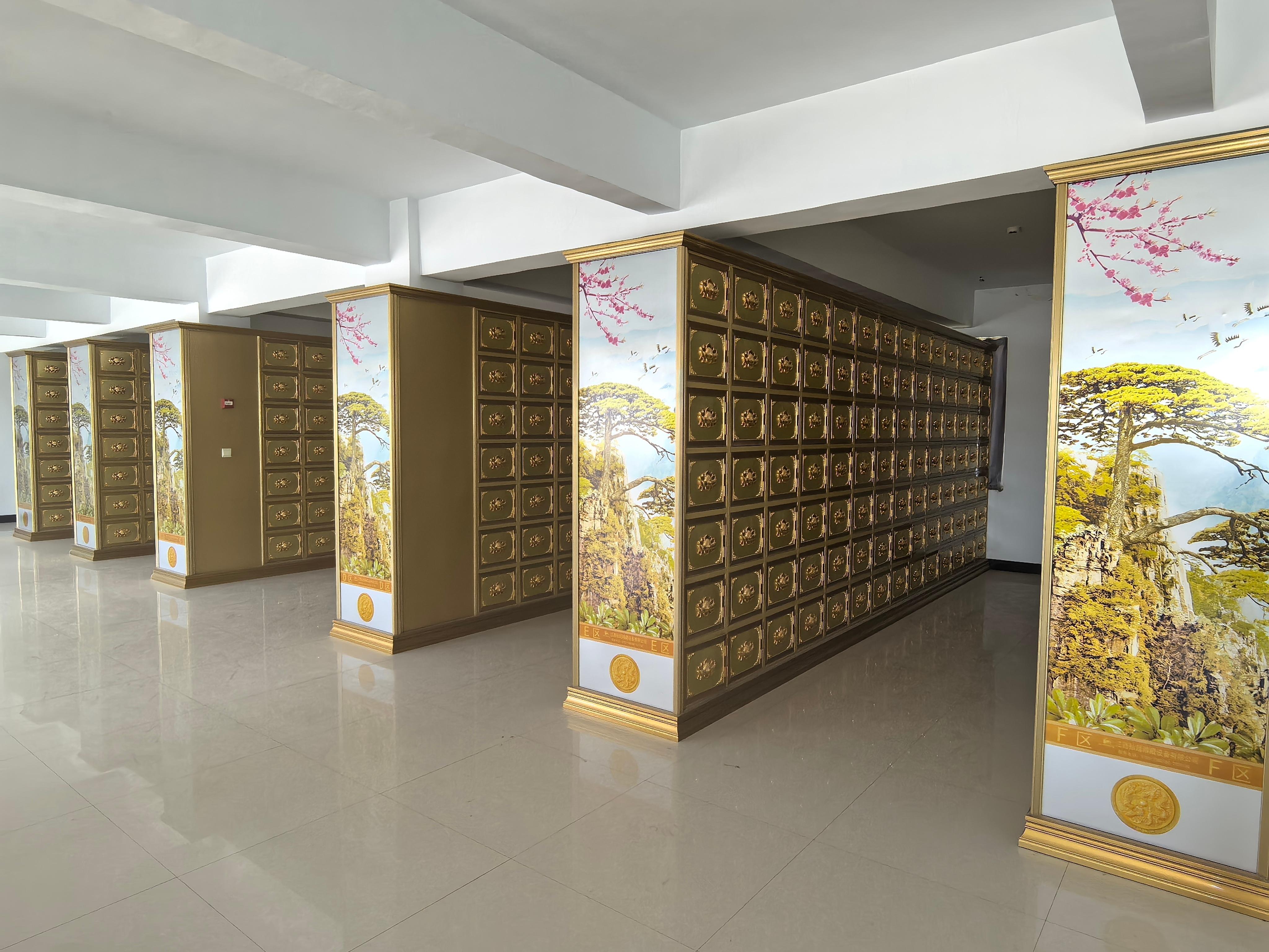 甘州区殡仪馆（骨灰堂）园区图片