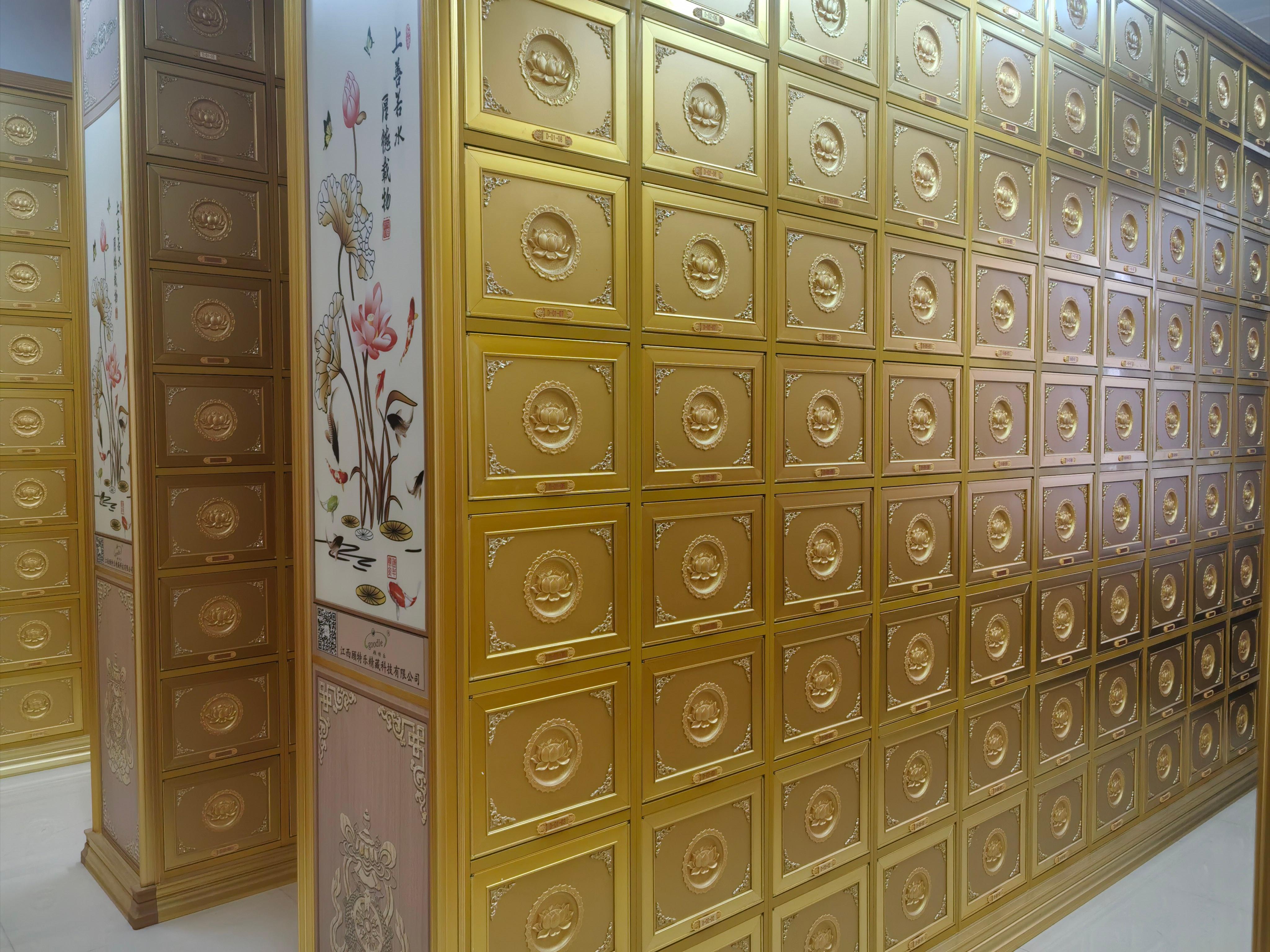 元谋县骨灰堂园区图片