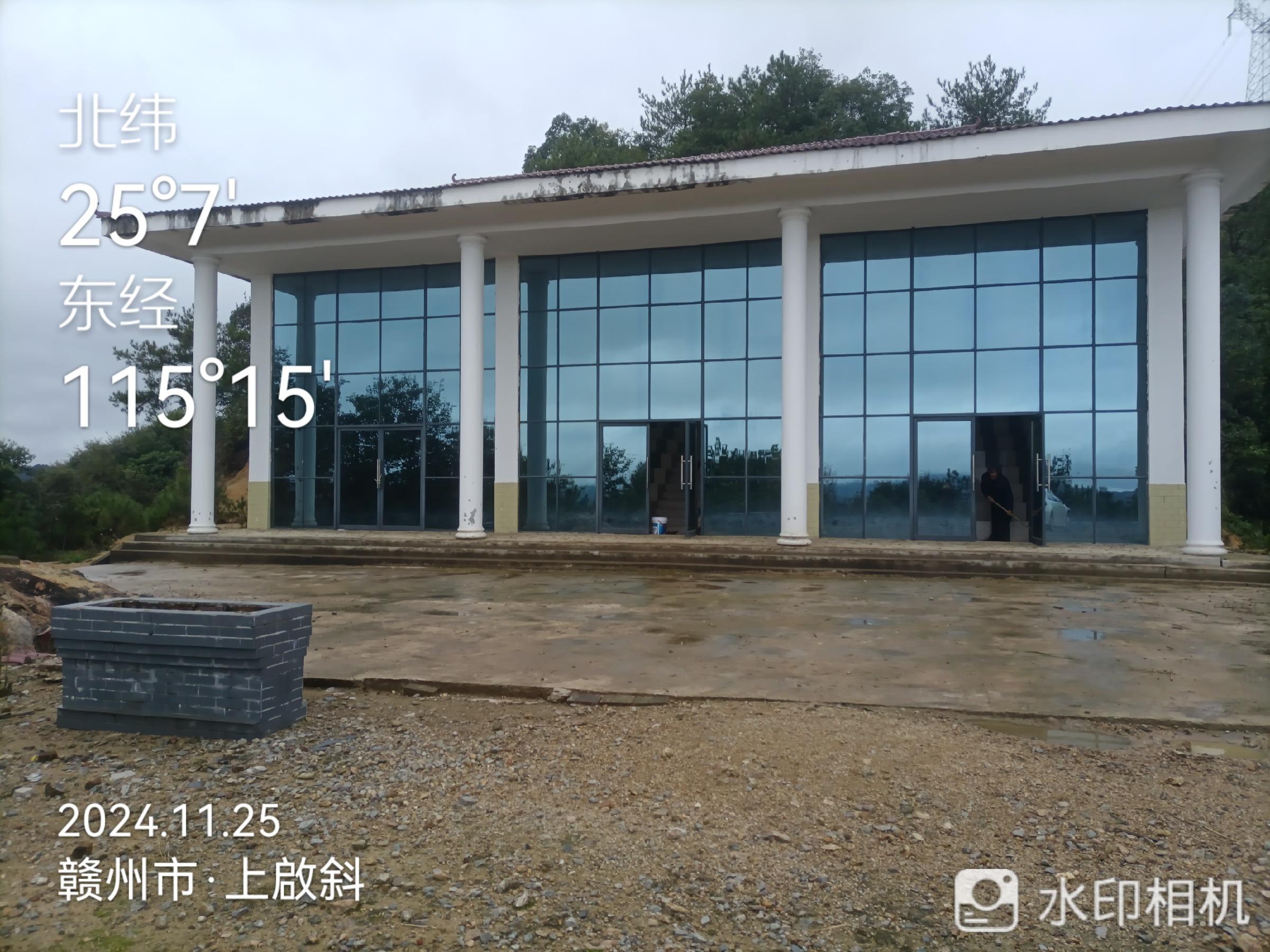 安远县新龙乡江头村公益性骨灰堂