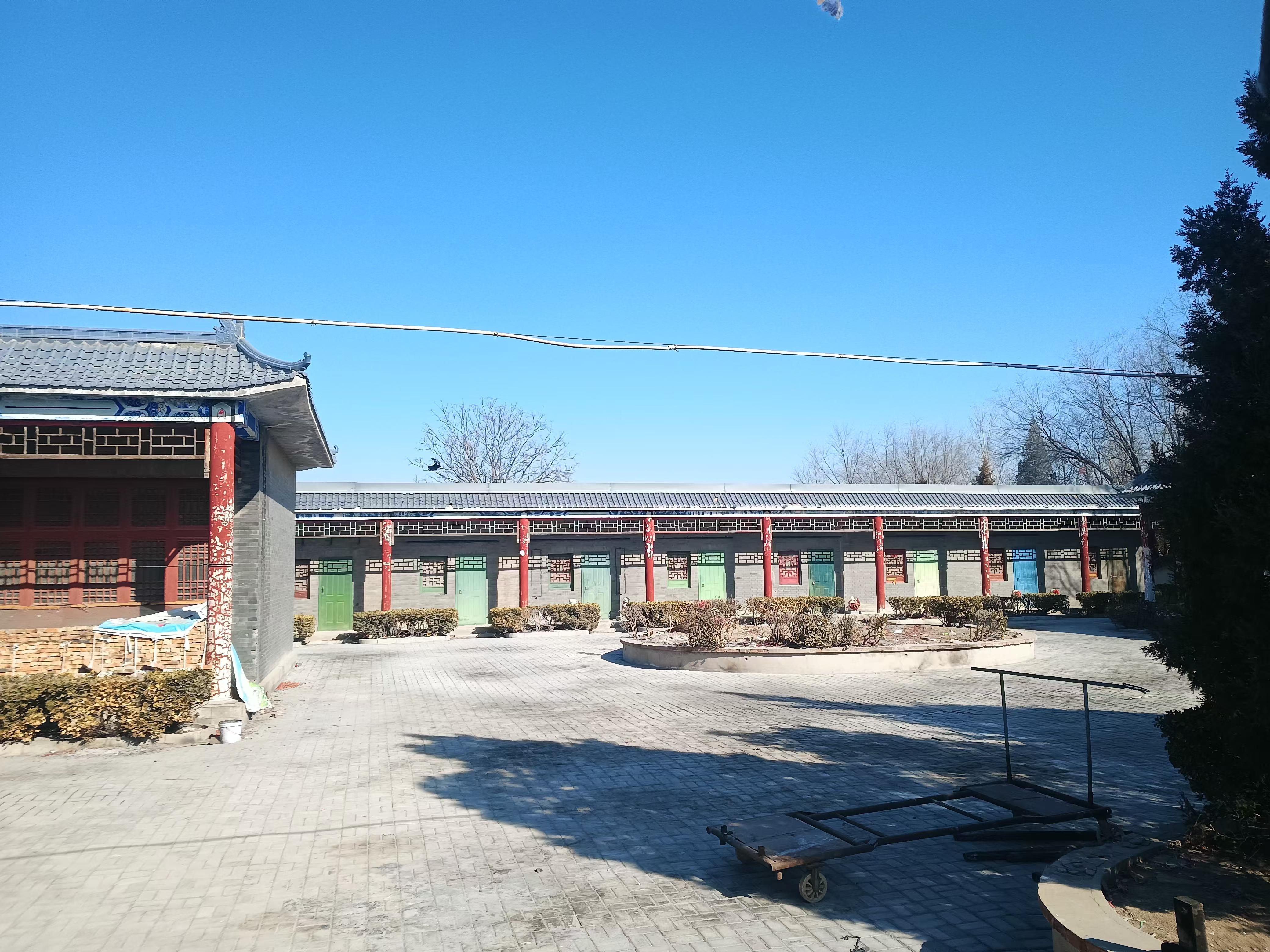 小南河村祠堂园区图片