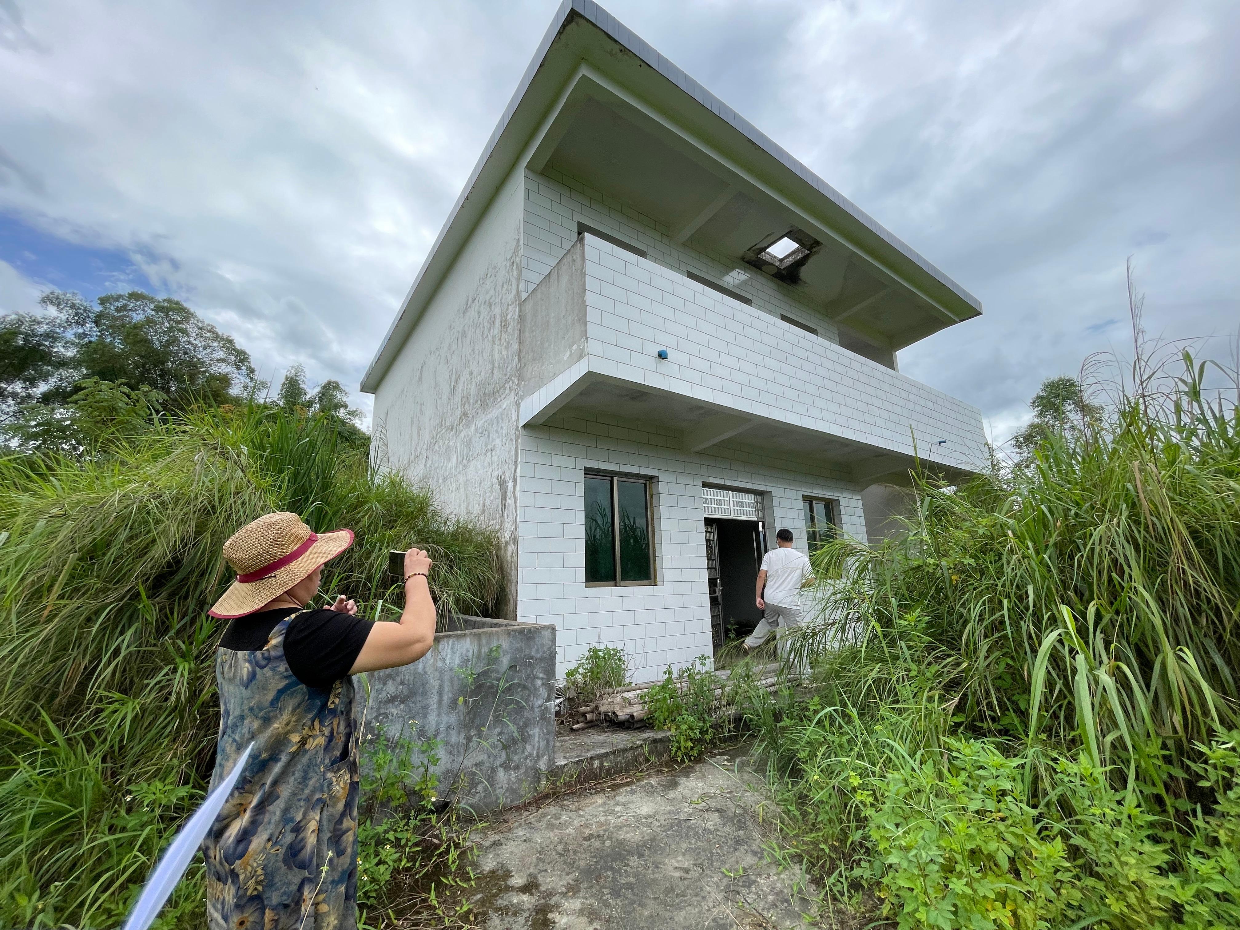 翁源县新江镇新展村马口下骨灰楼园区图片