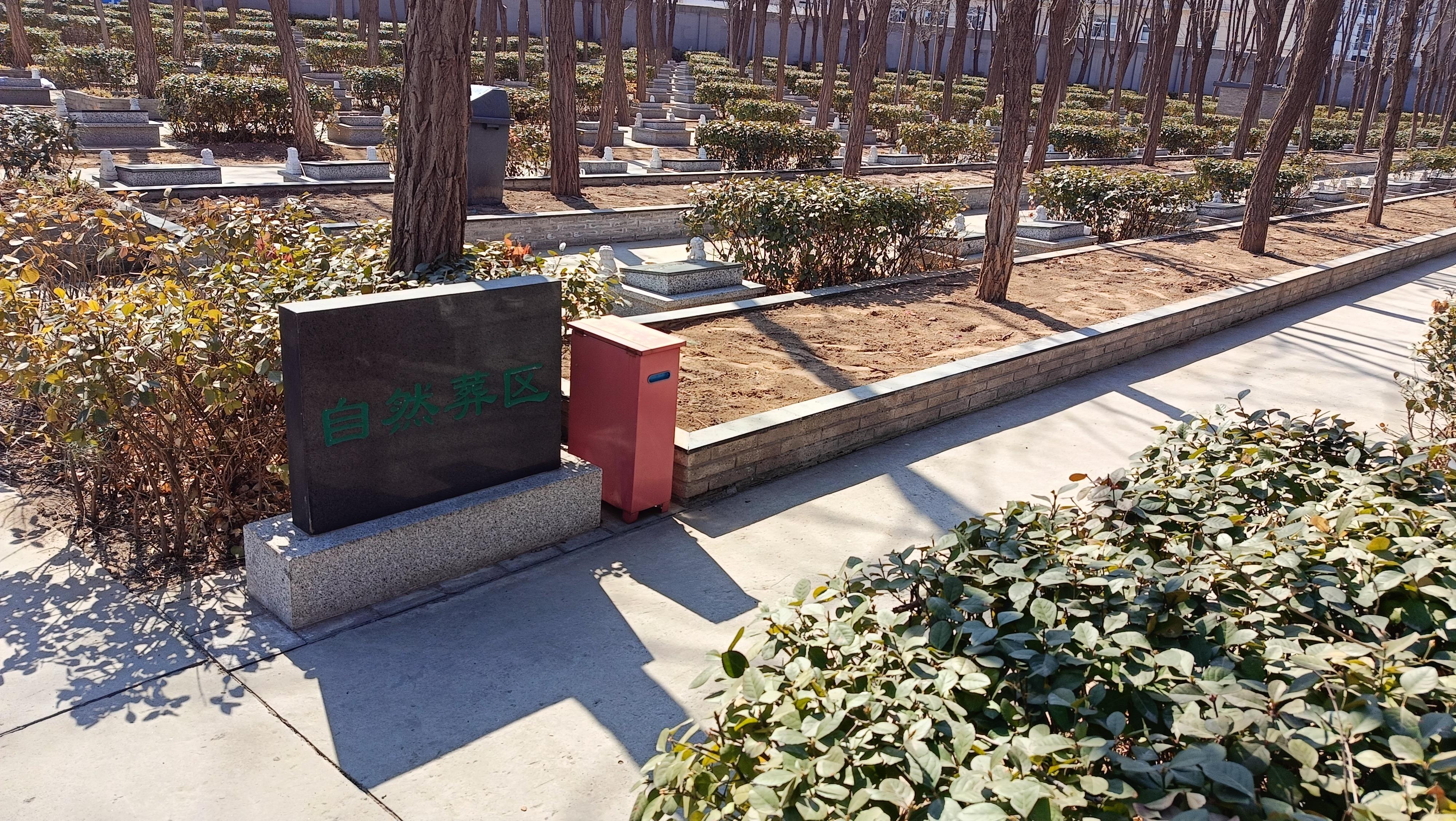旧宫镇公益性公墓园区图片