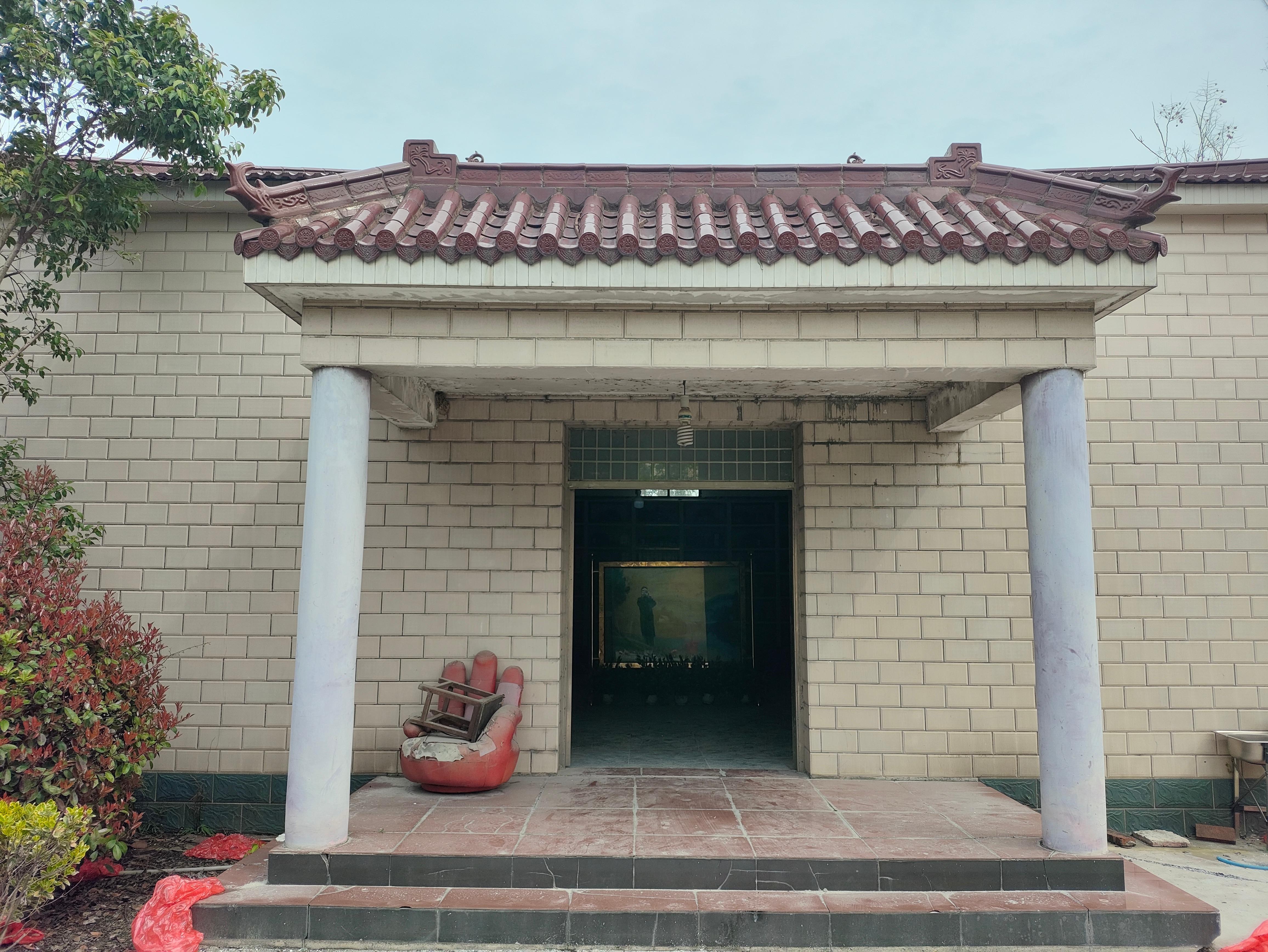 江苏省常州市新北区奔牛镇九里村骨灰堂园区图片
