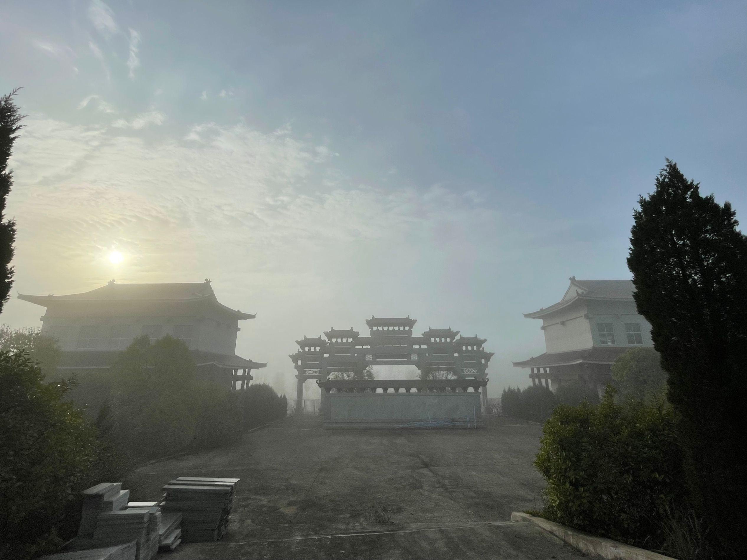 肥西县铭传乡德孝陵园