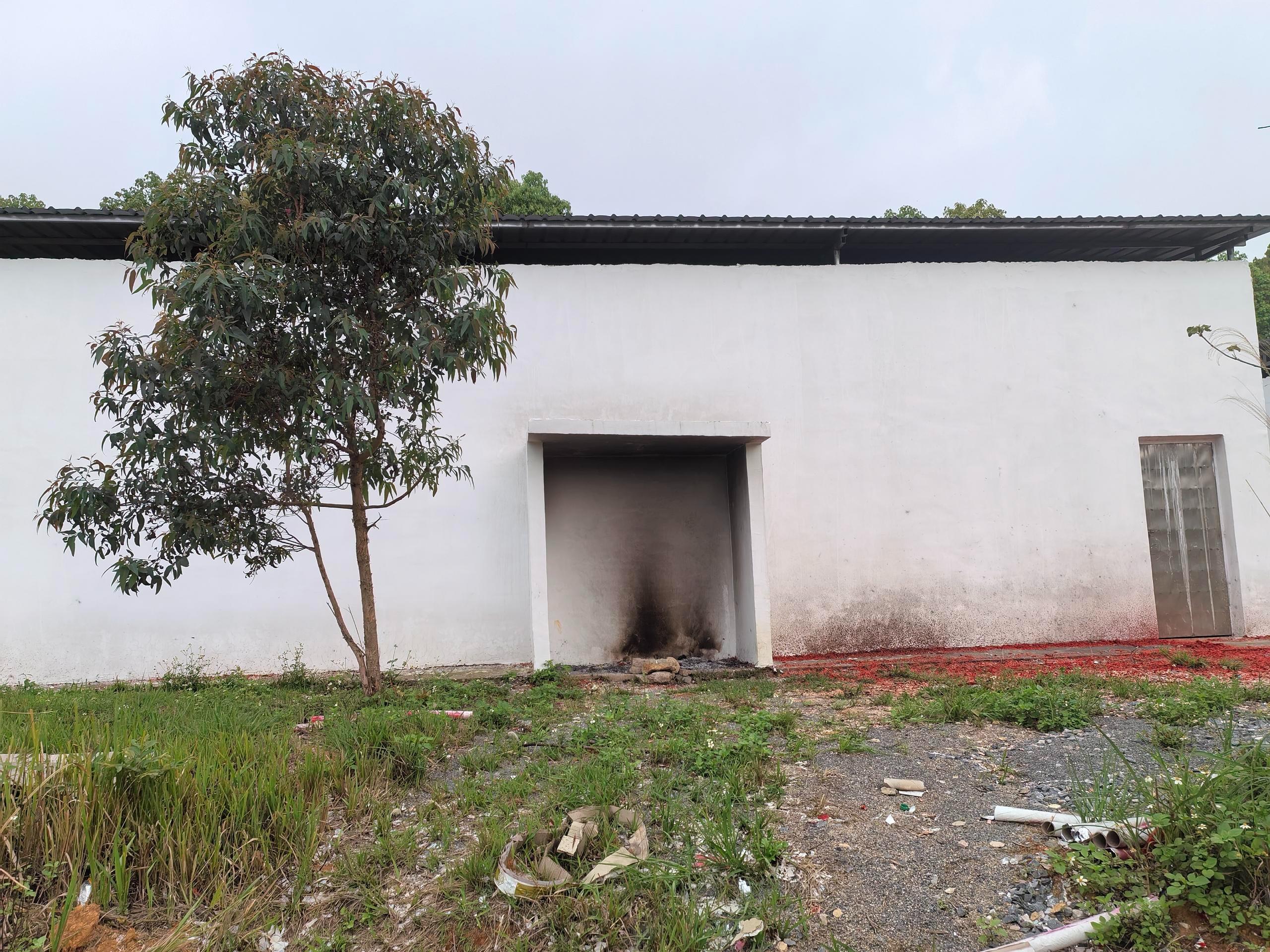上洞村白围仔组骨灰楼园区图片