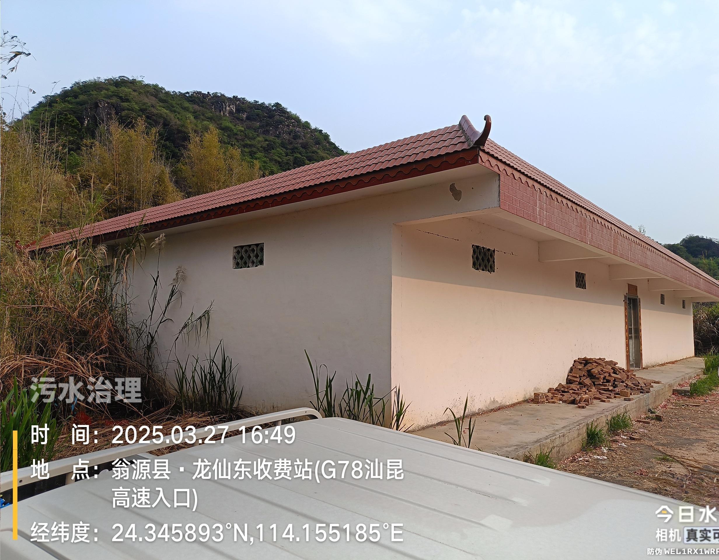 翁源县龙仙镇联群村张屋村小组骨灰楼园区图片