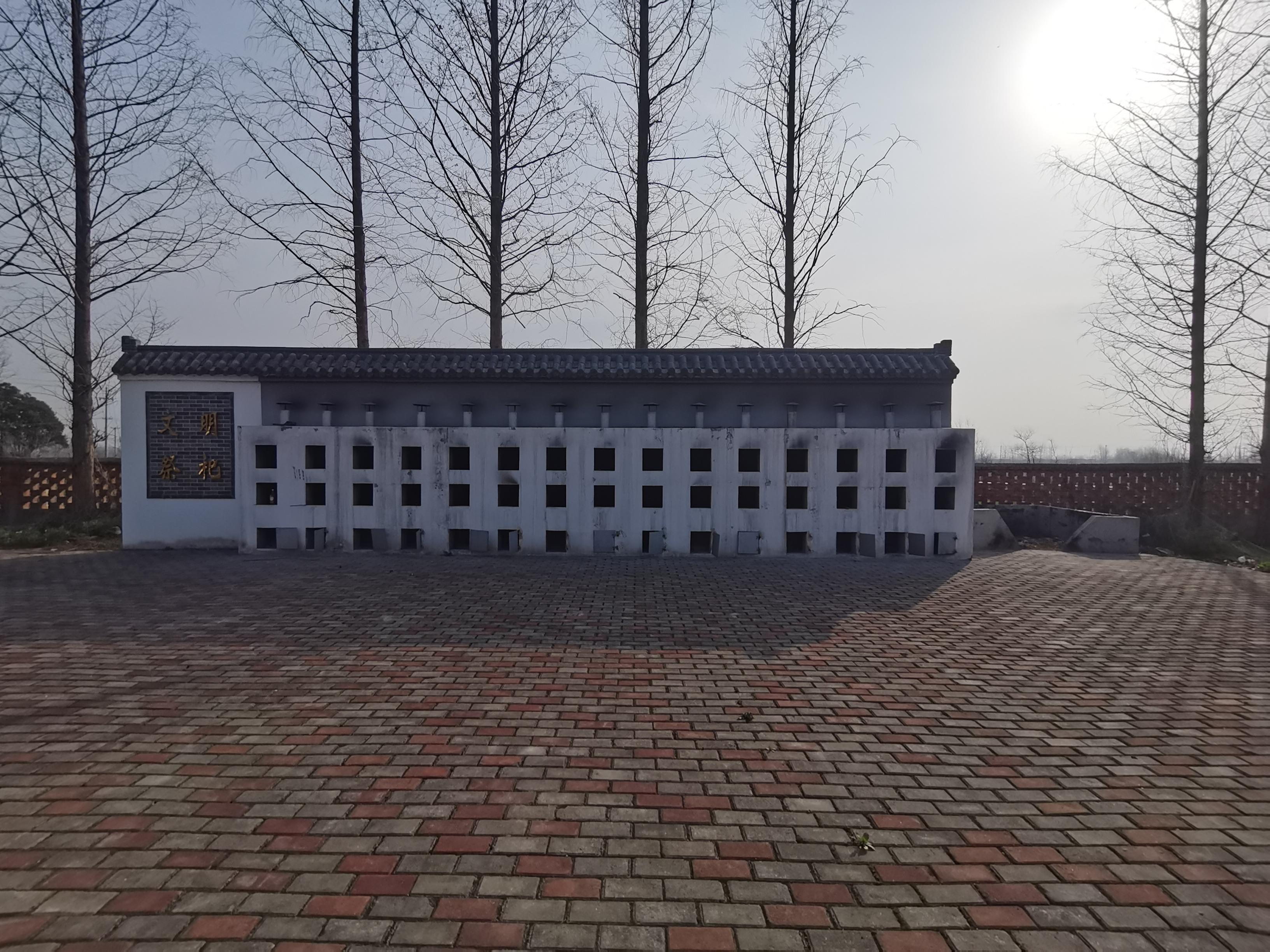 苏湾镇广佛寺安息堂园区图片