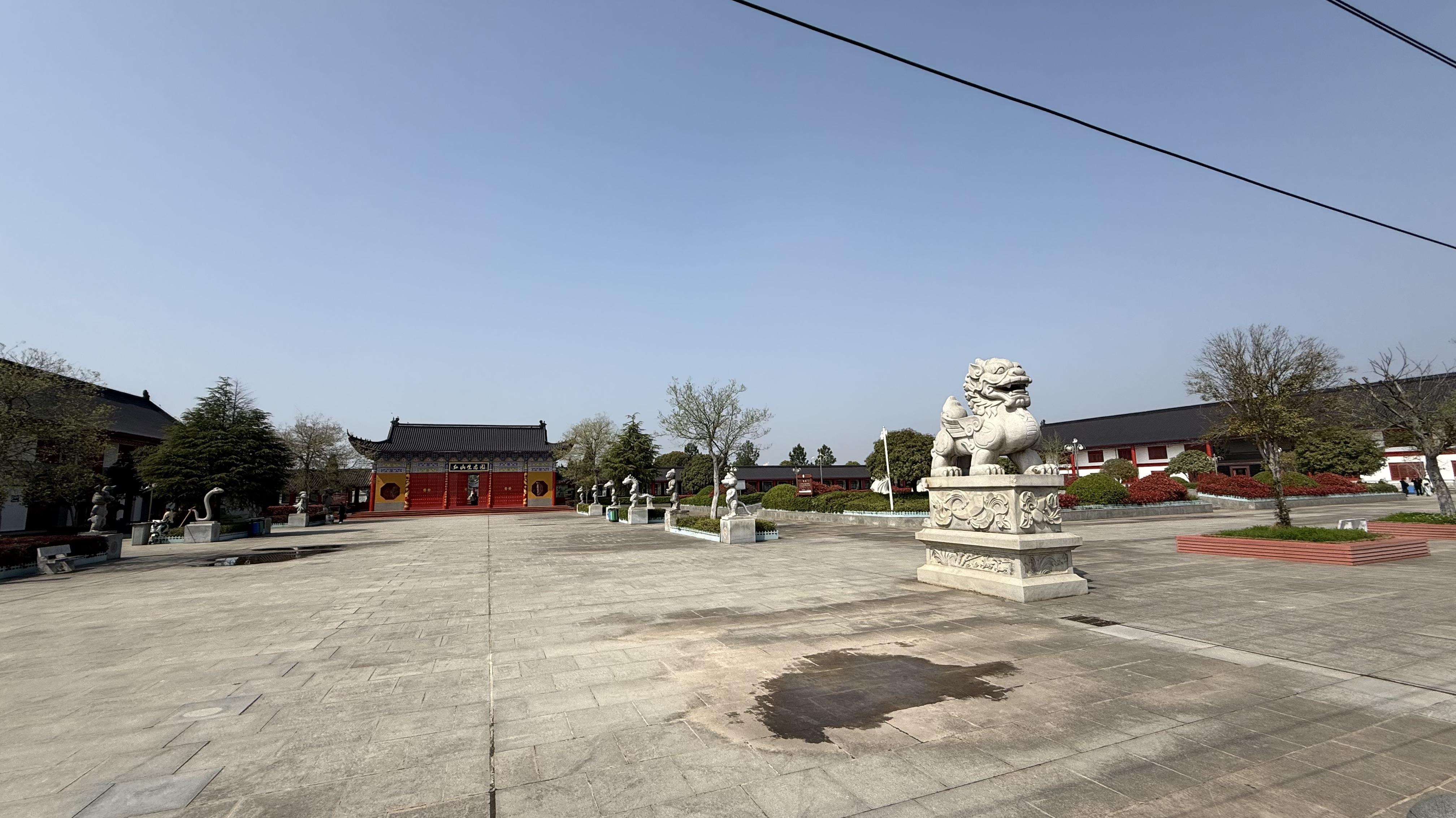 孝南区城市公益性公墓园区图片