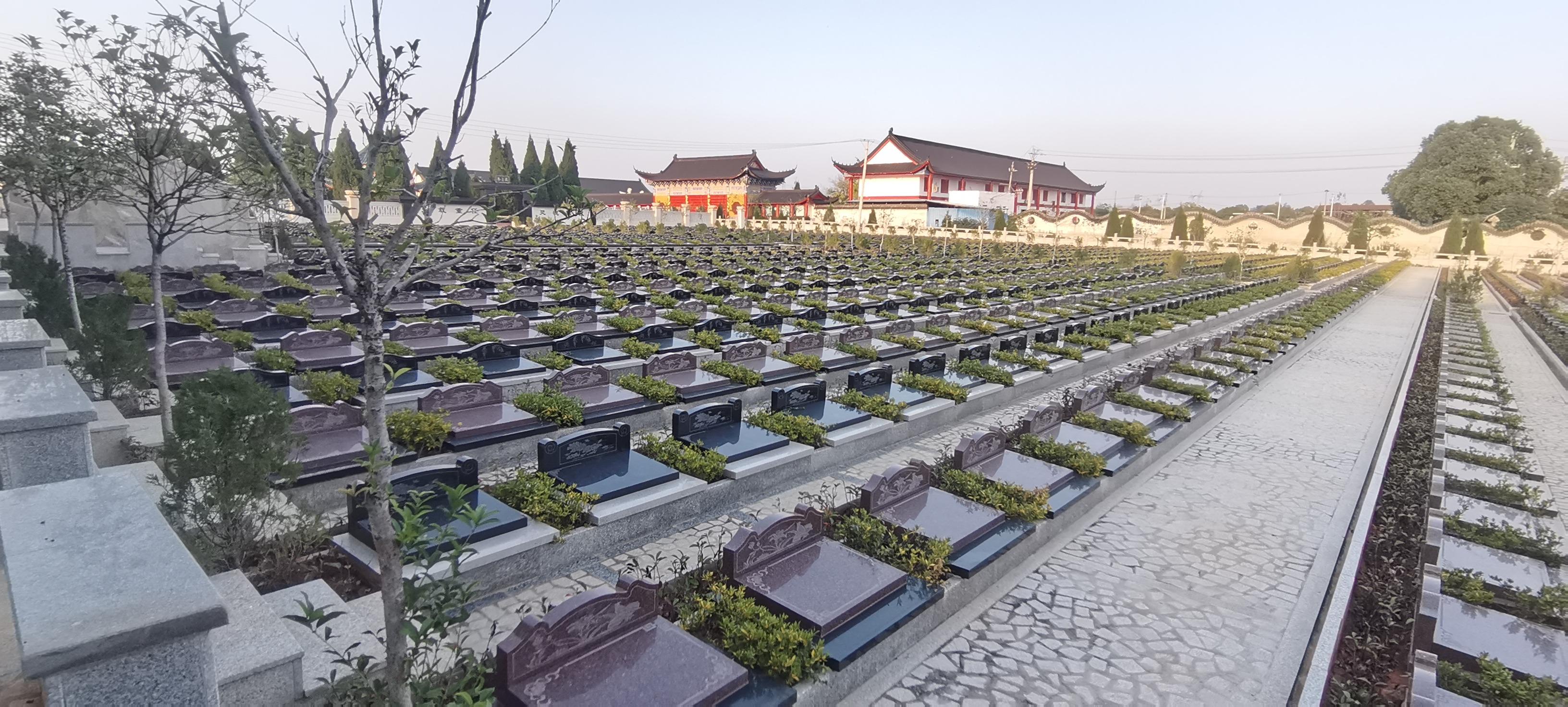 孝南区城市公益性公墓园区图片