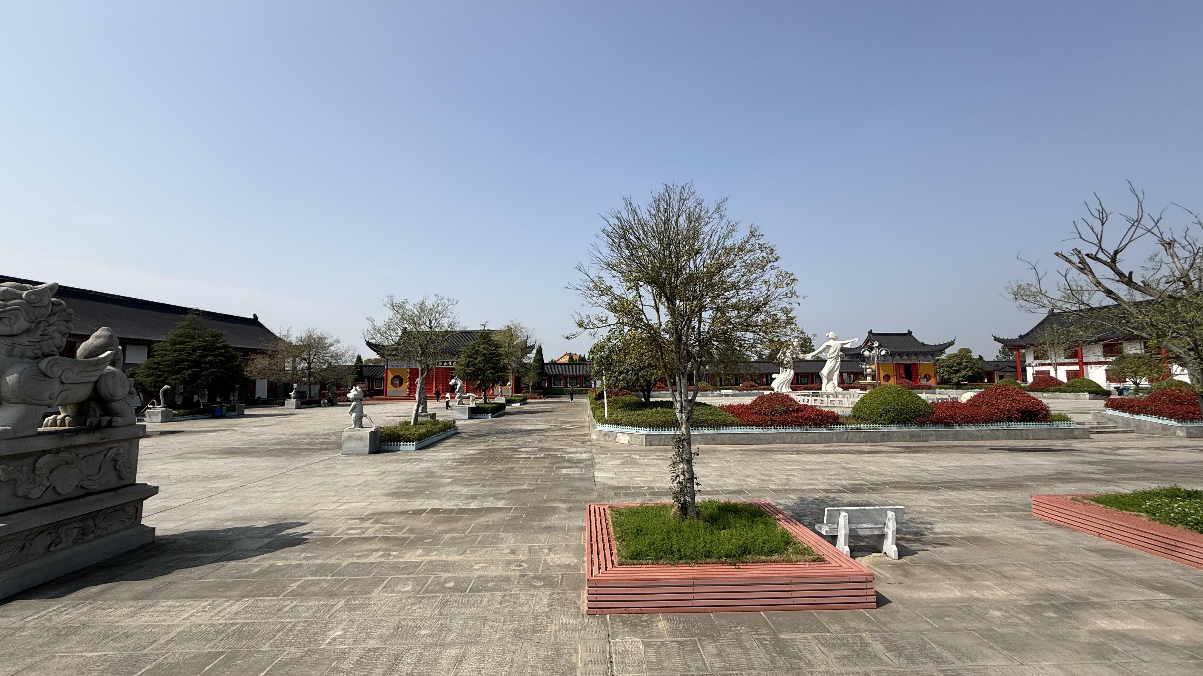 孝南区城市公益性公墓园区图片