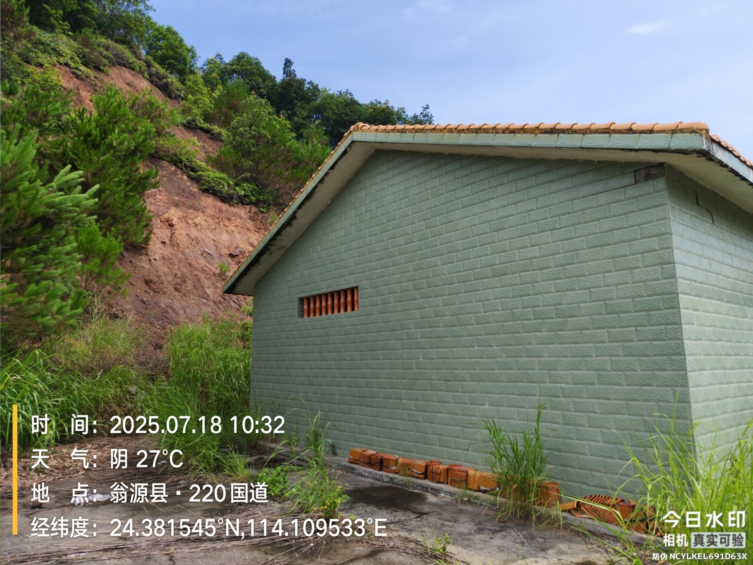 韶关市翁源县陂下村社光组园区图片