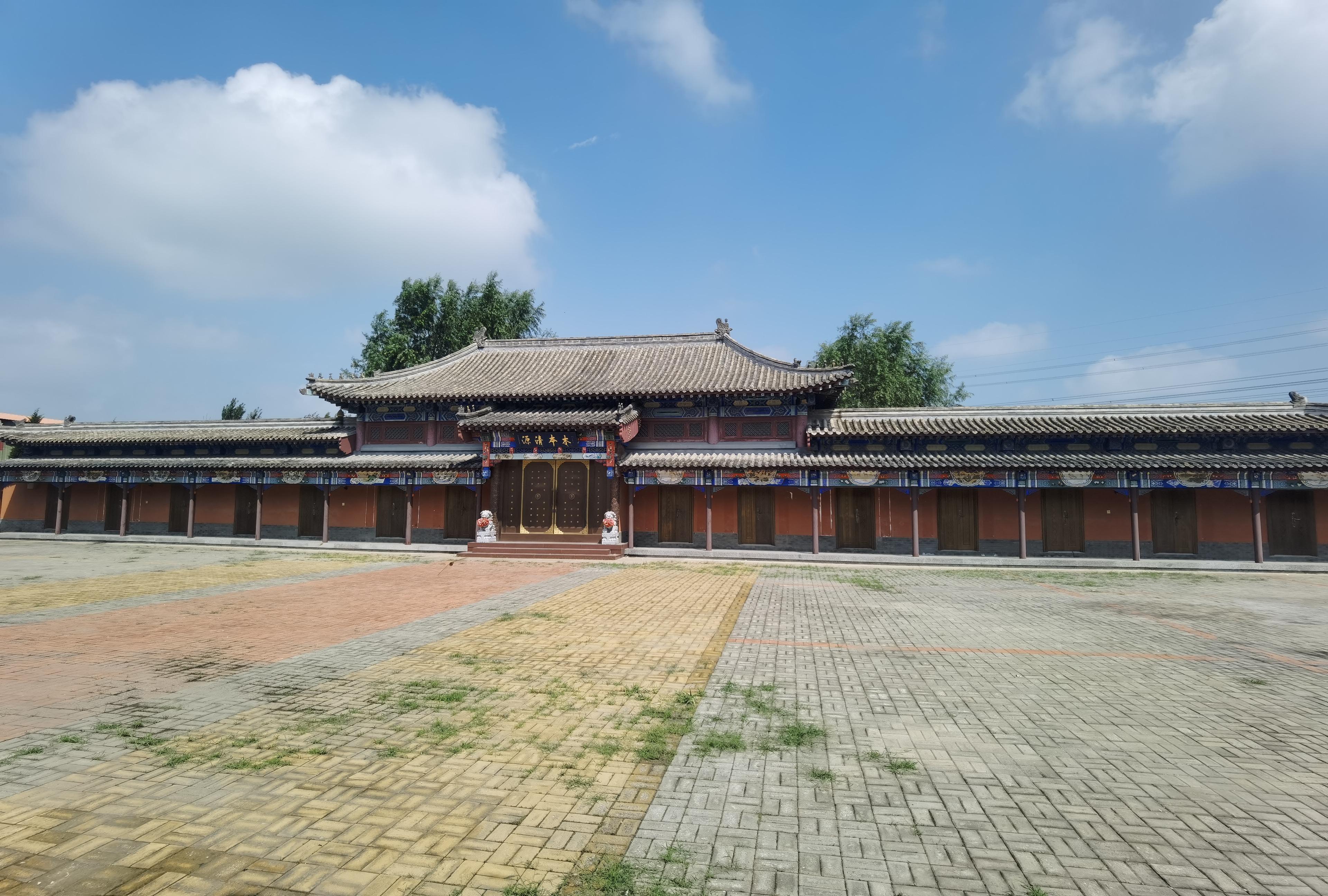 宽河村骨灰堂