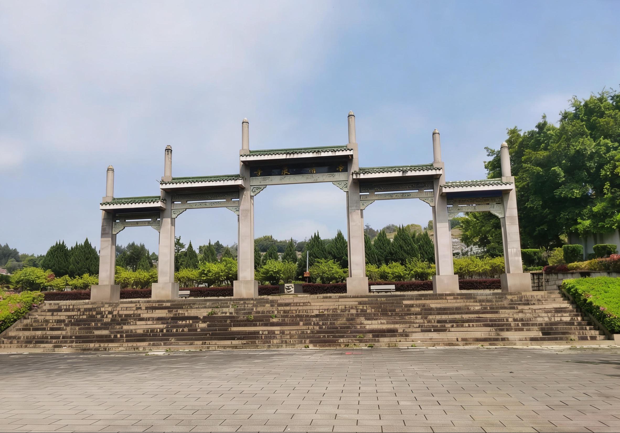 罗源县华清陵园有限公司园区图片