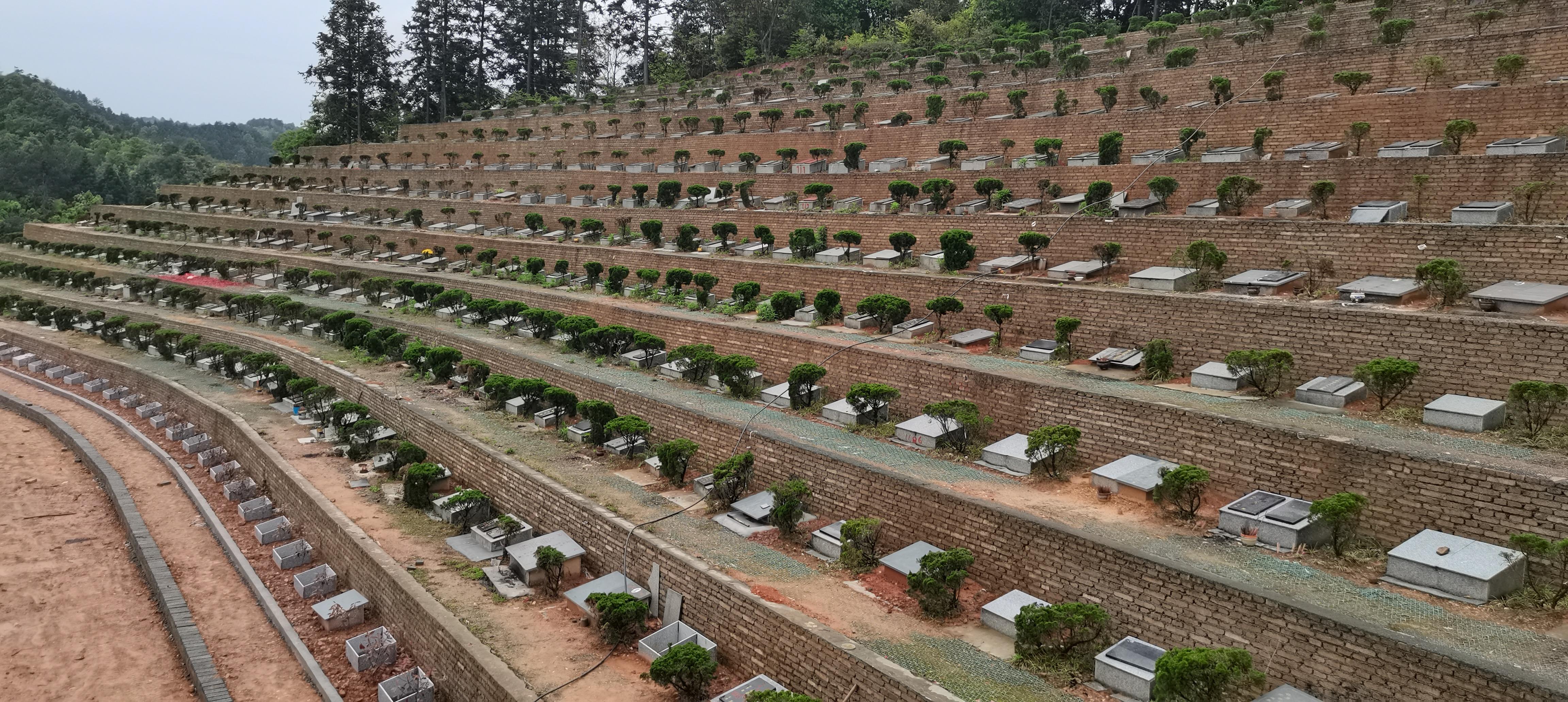 东岭坞城市公益性公墓园区图片