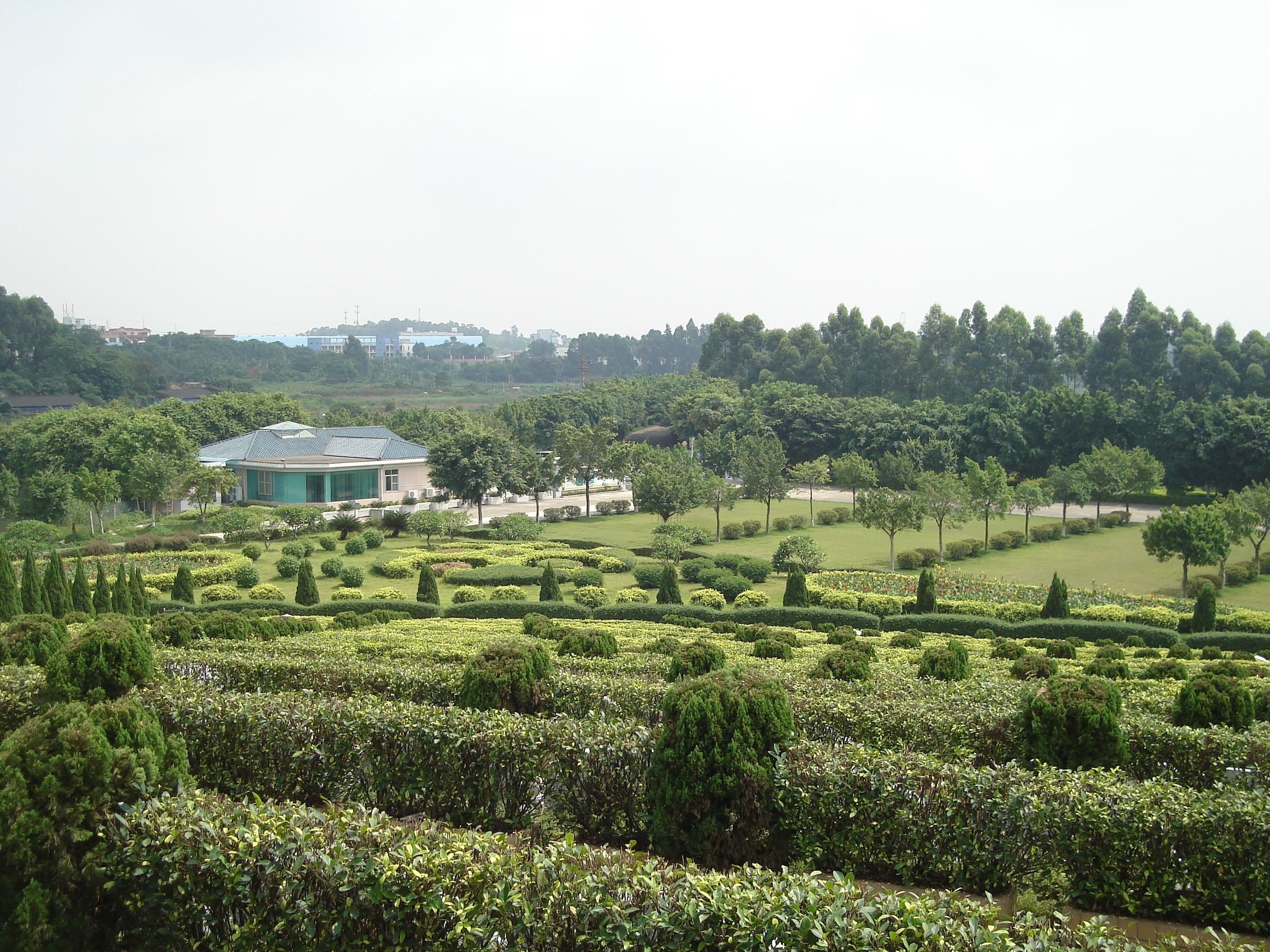 佛山市南海区丹灶永福园园区图片