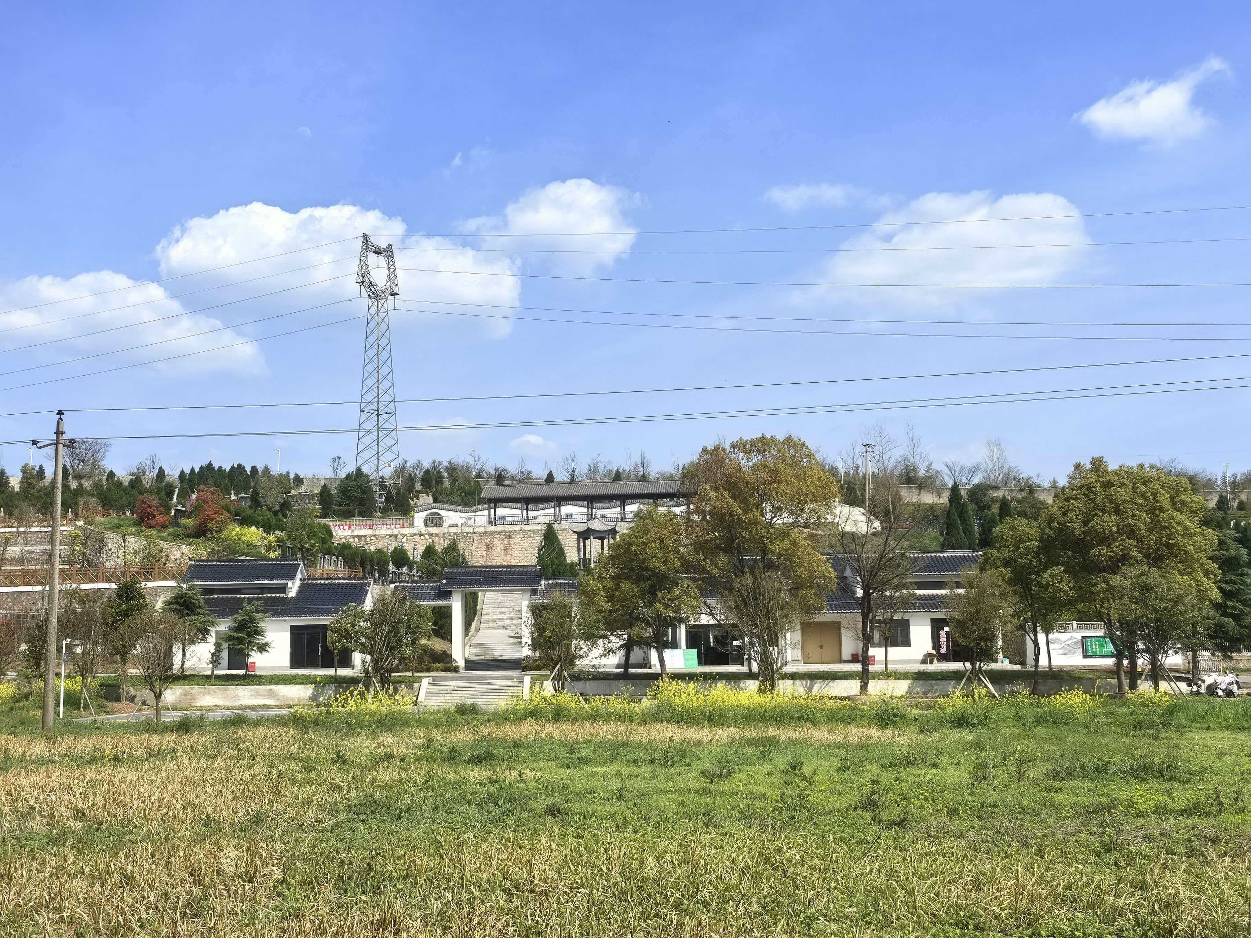 荆门市东宝区福寿园公墓服务中心园区图片