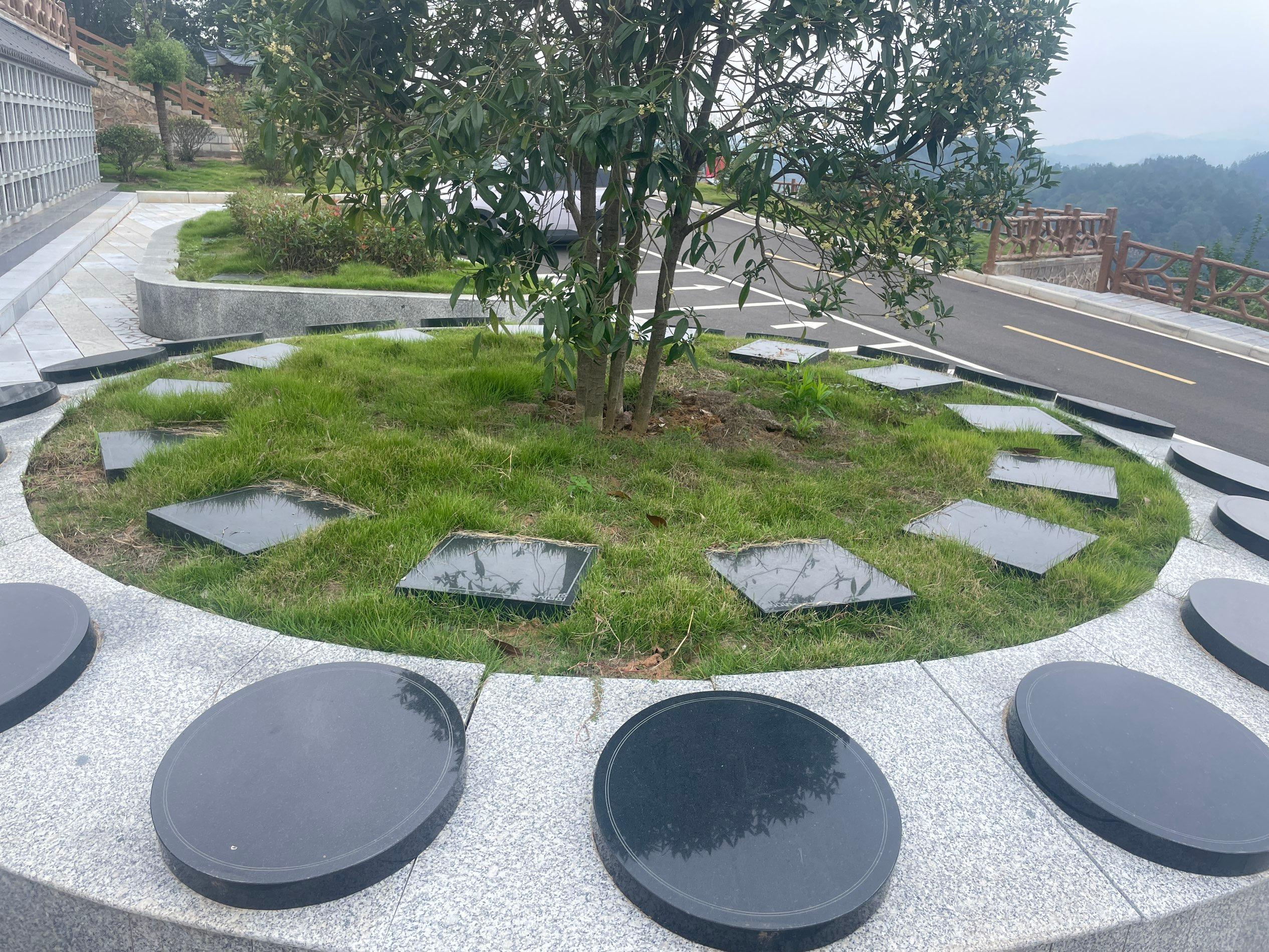 宜都市王家畈镇栖云山生命纪念园园区图片