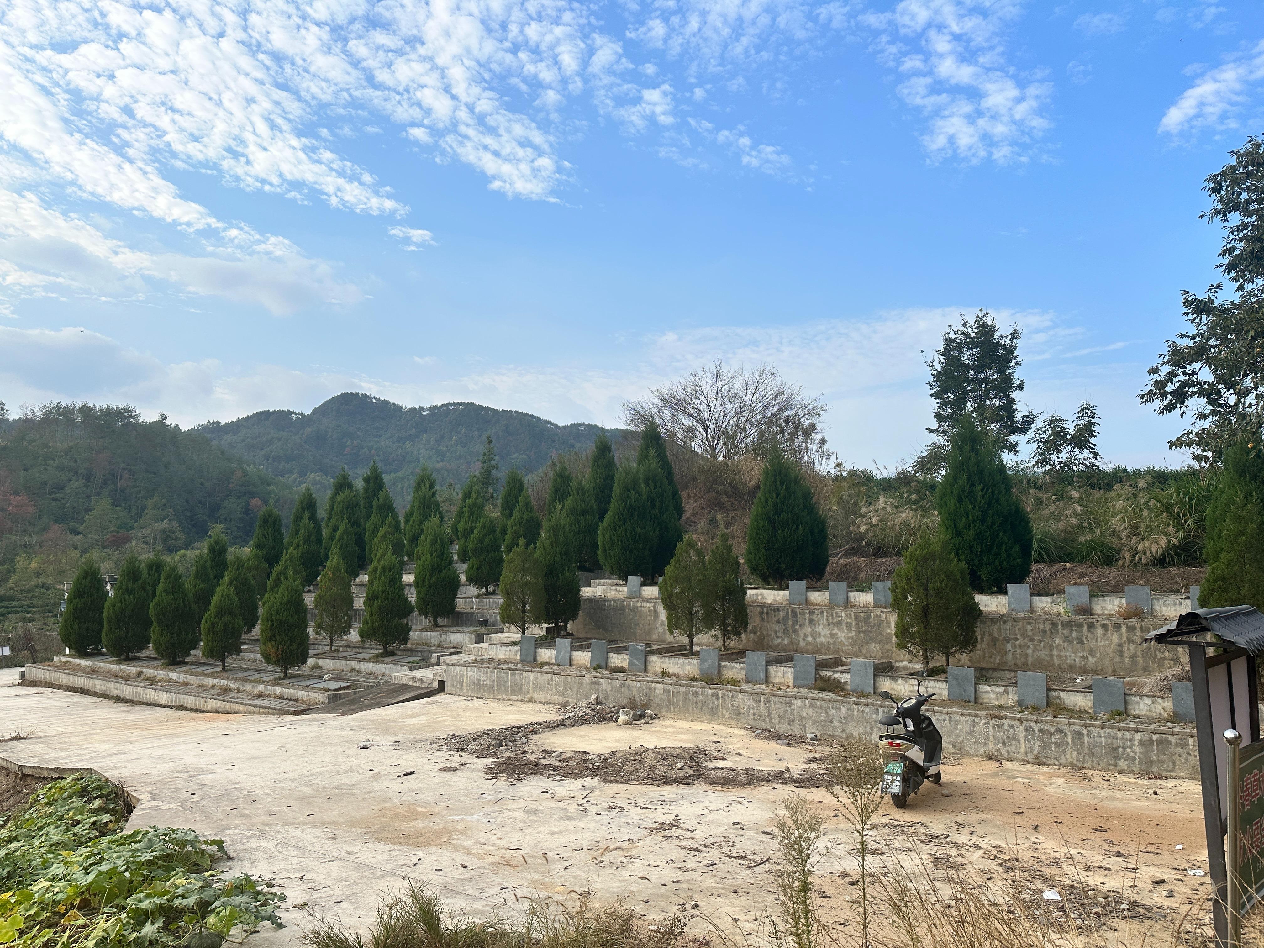 上丰乡农村公益性公墓