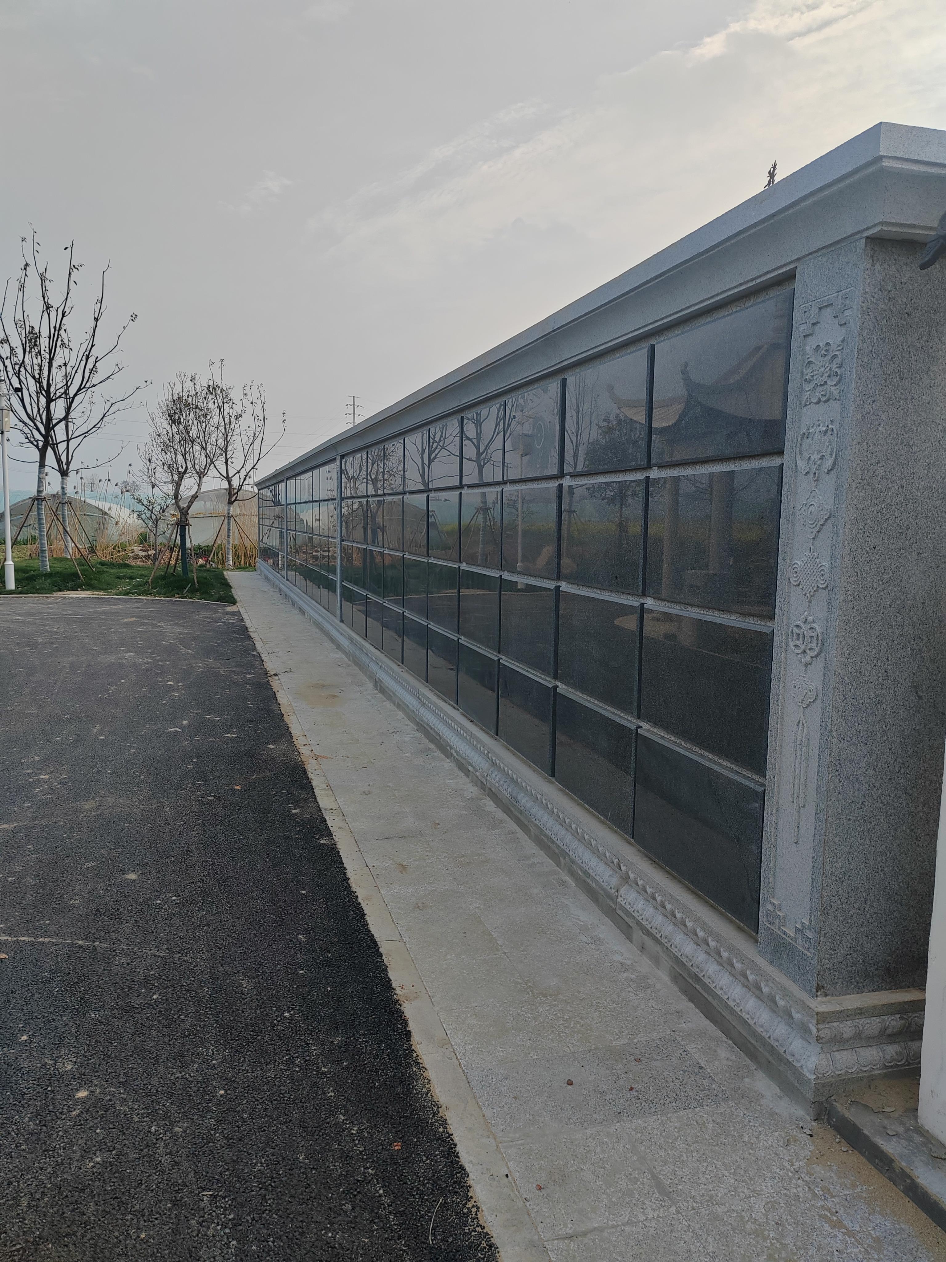 怀远县荆西园城市公益性公墓园区图片