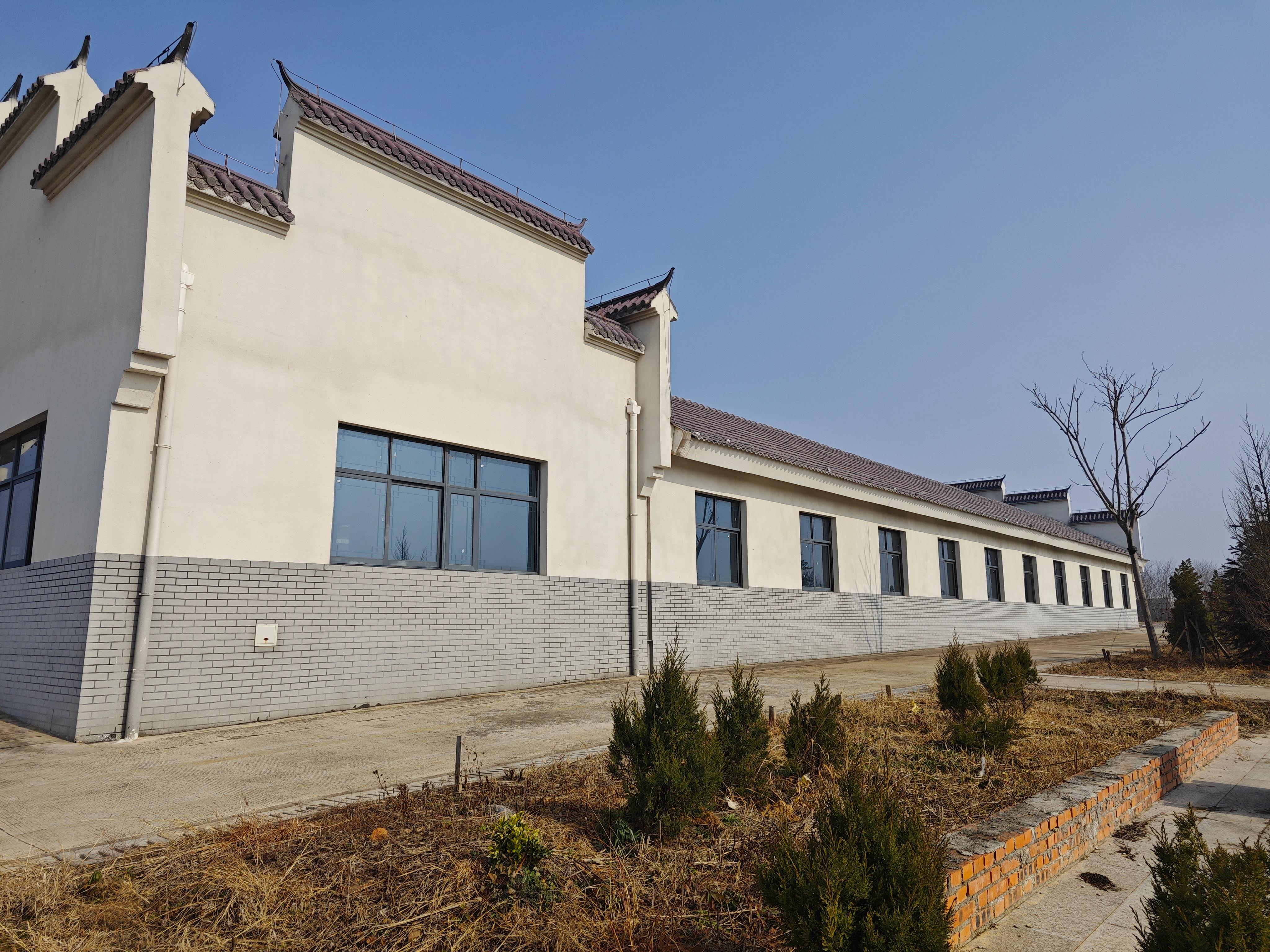 栏杆集镇长岗林场公墓园区图片