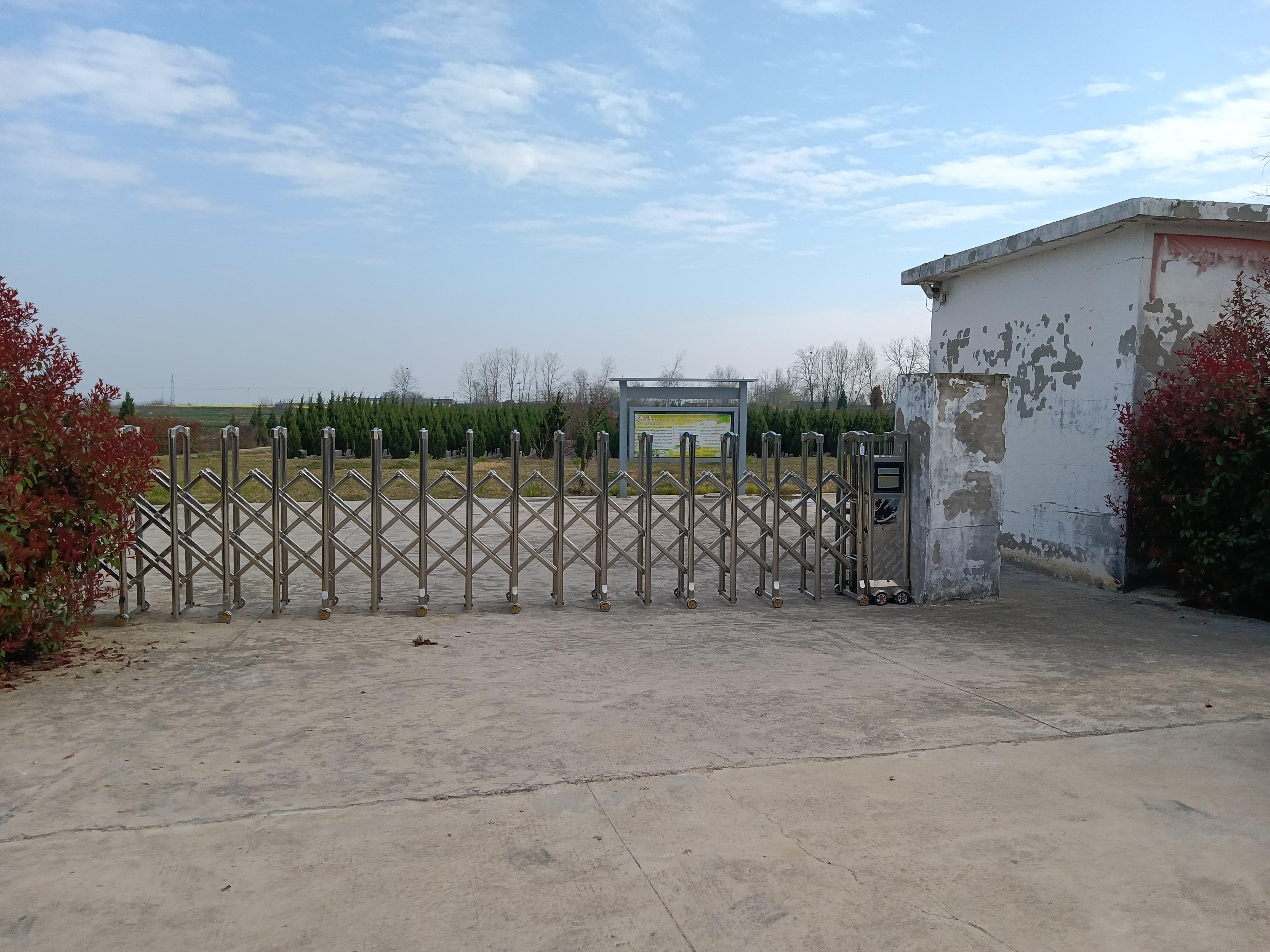 大户公益性公墓园区图片