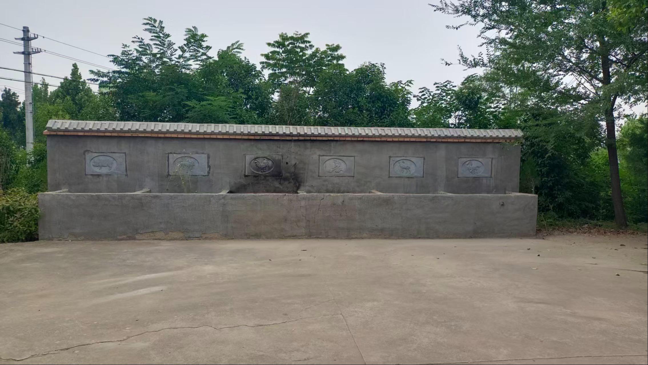 双桥集镇公益性公墓园区图片
