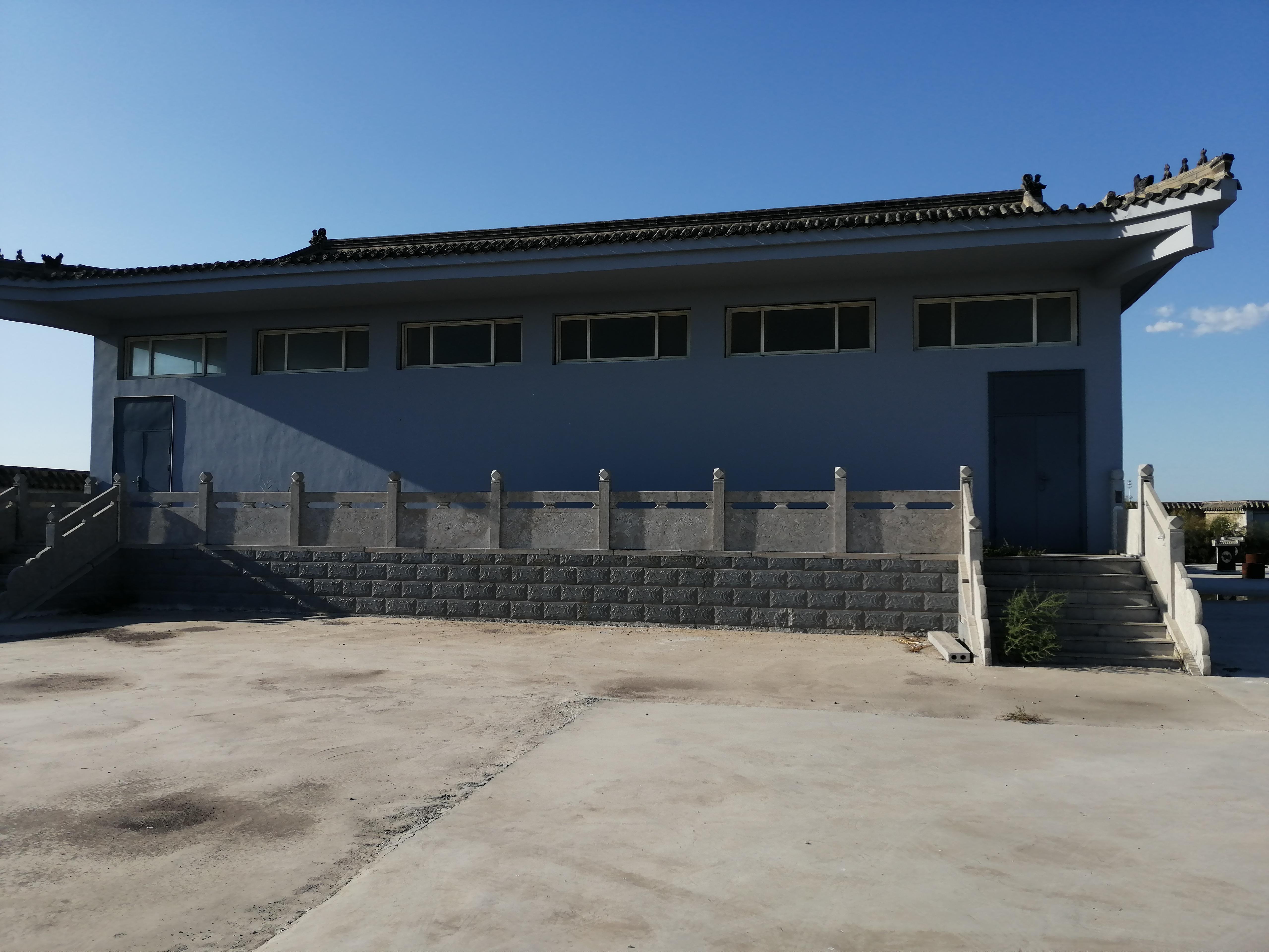 工农村骨灰堂园区图片