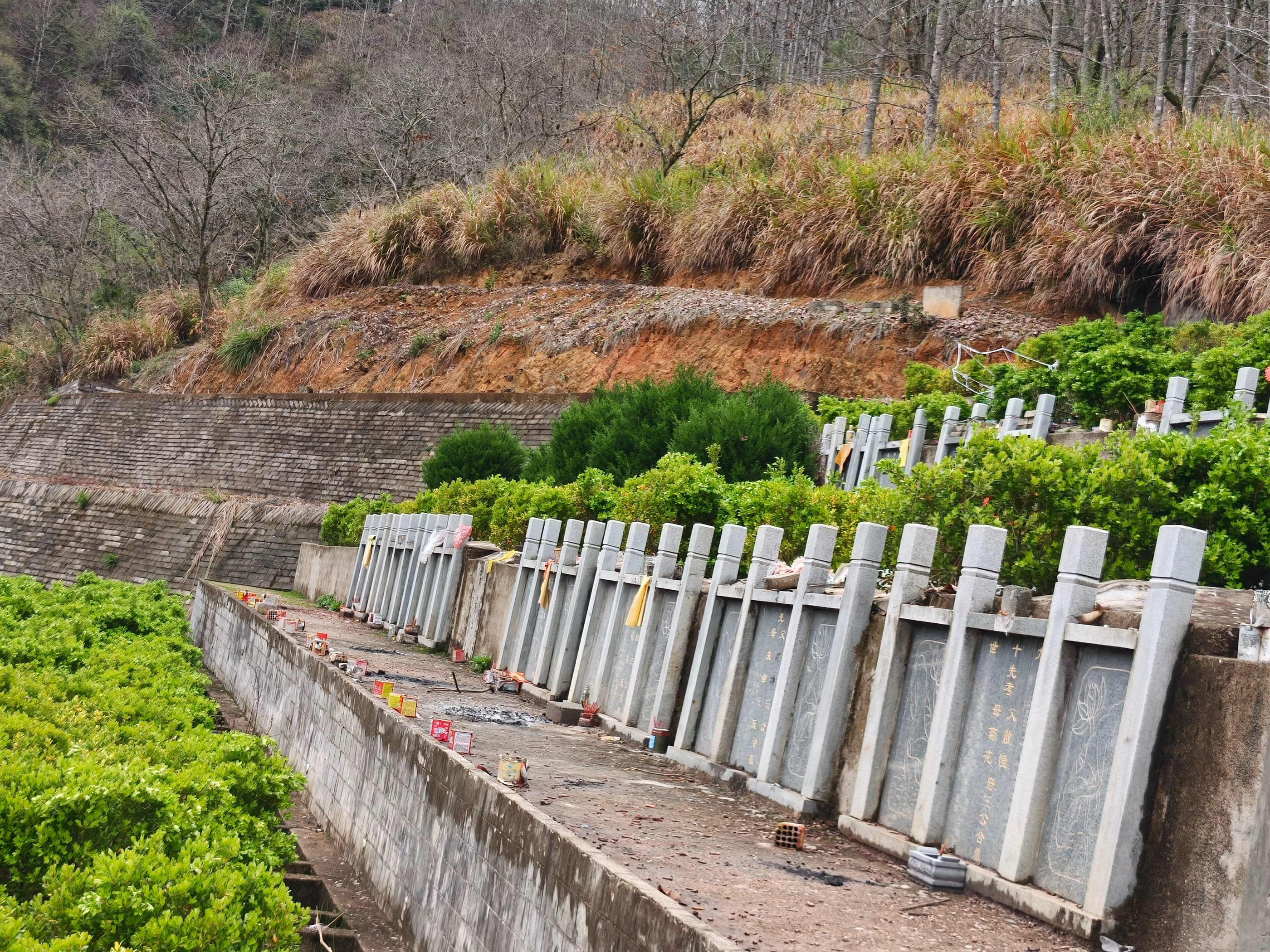 徽城镇金山公益性公墓