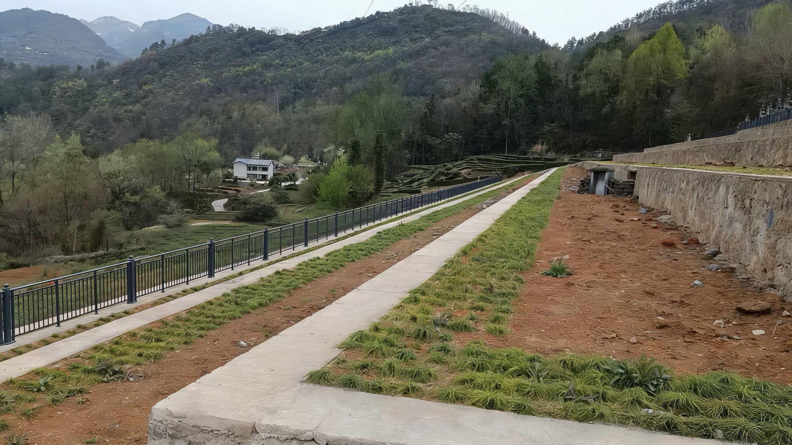 石梁司村农村公益性公墓