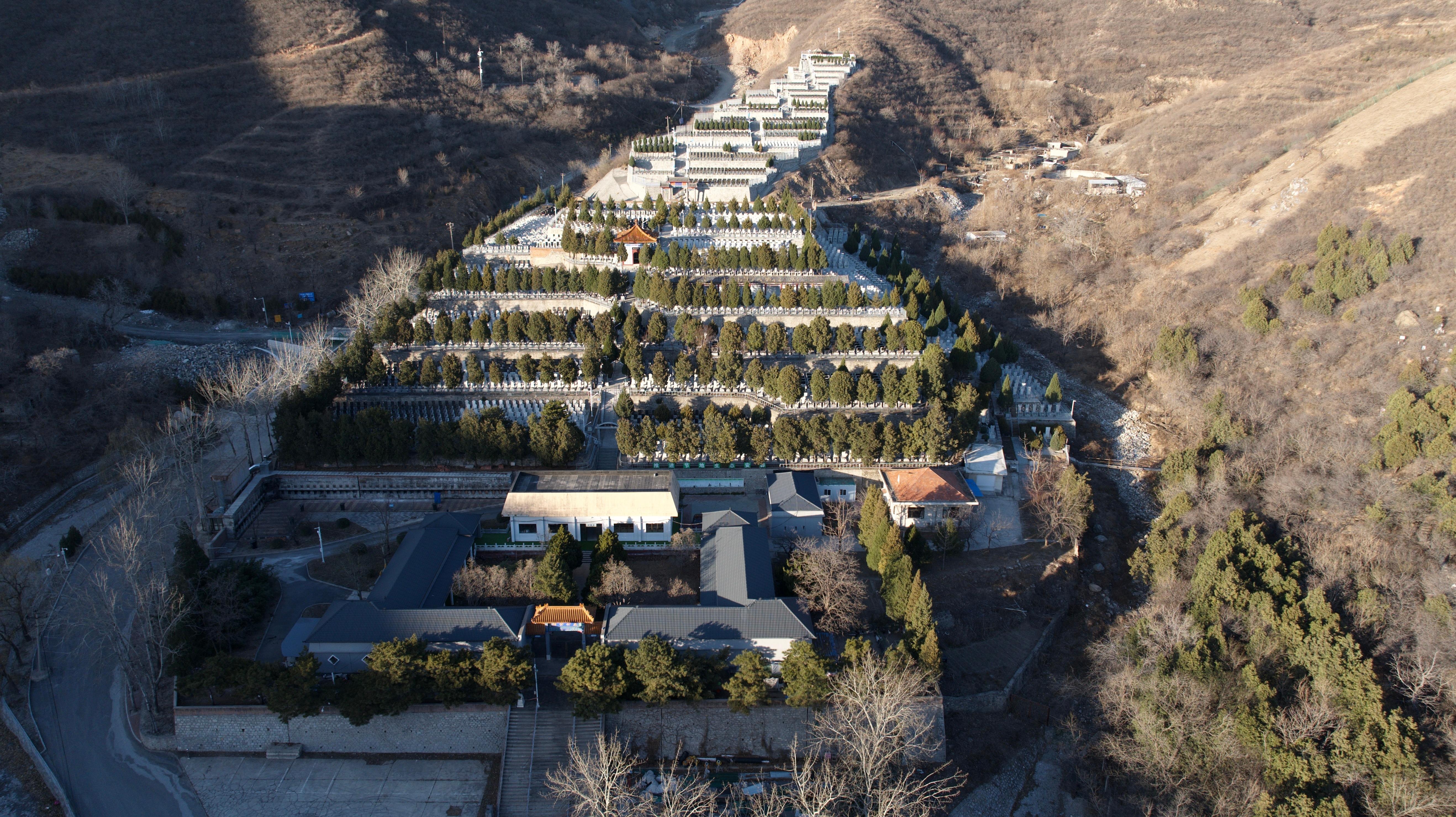 北京市房山区燕山福安公墓管理处园区图片