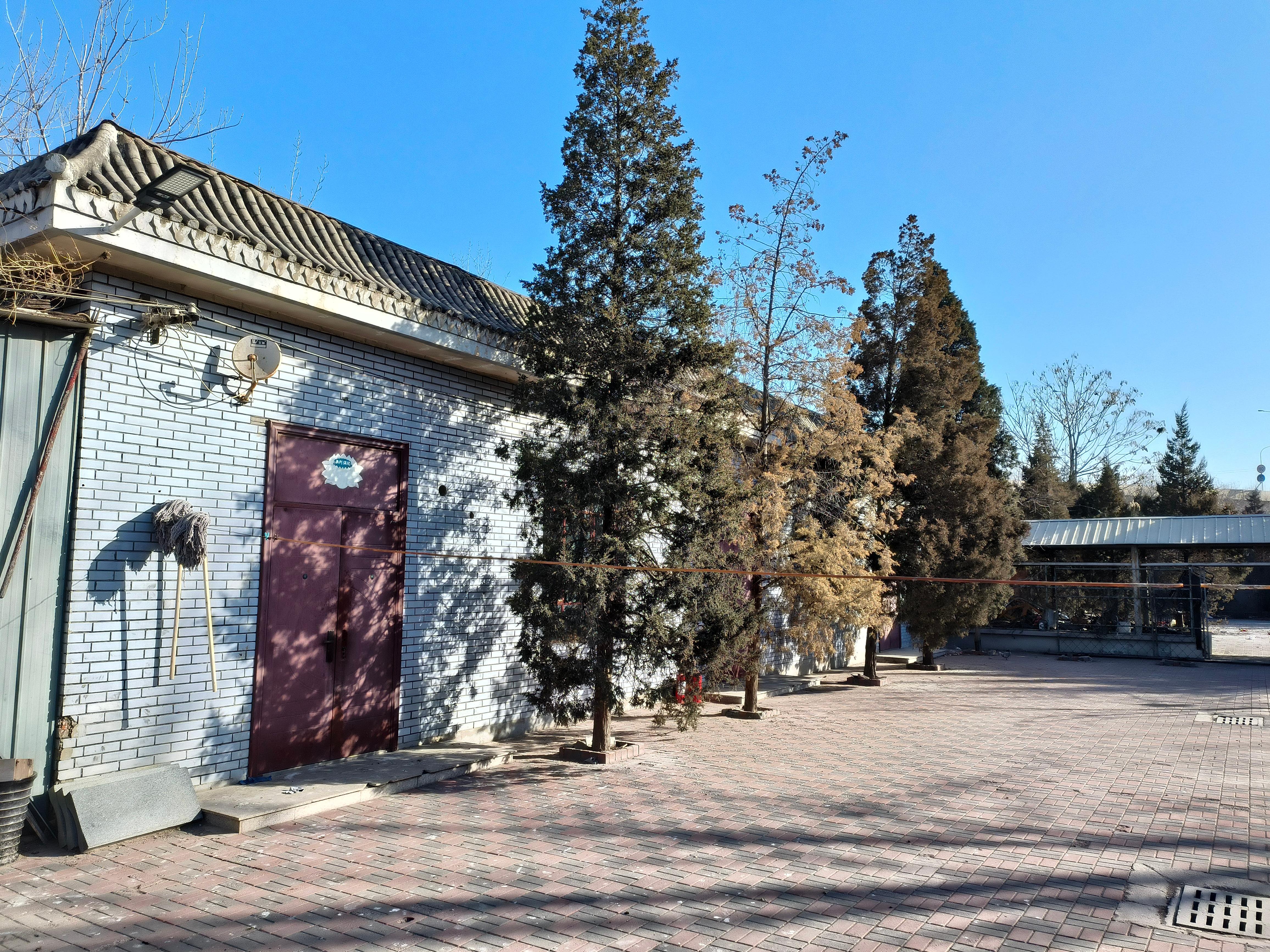 赵沽里福陵园园区图片