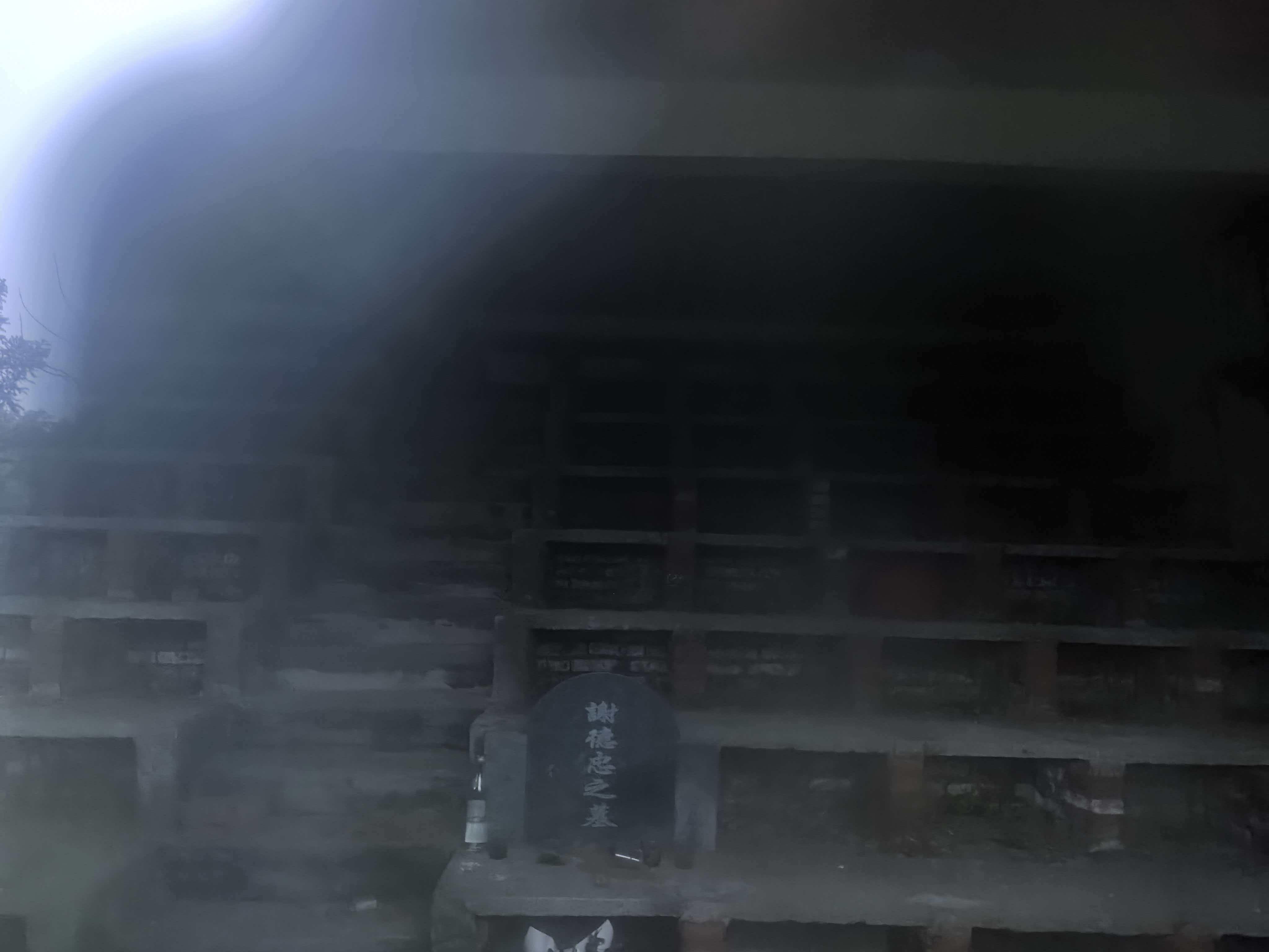 于都县罗江乡筀竹村骨灰堂园区图片