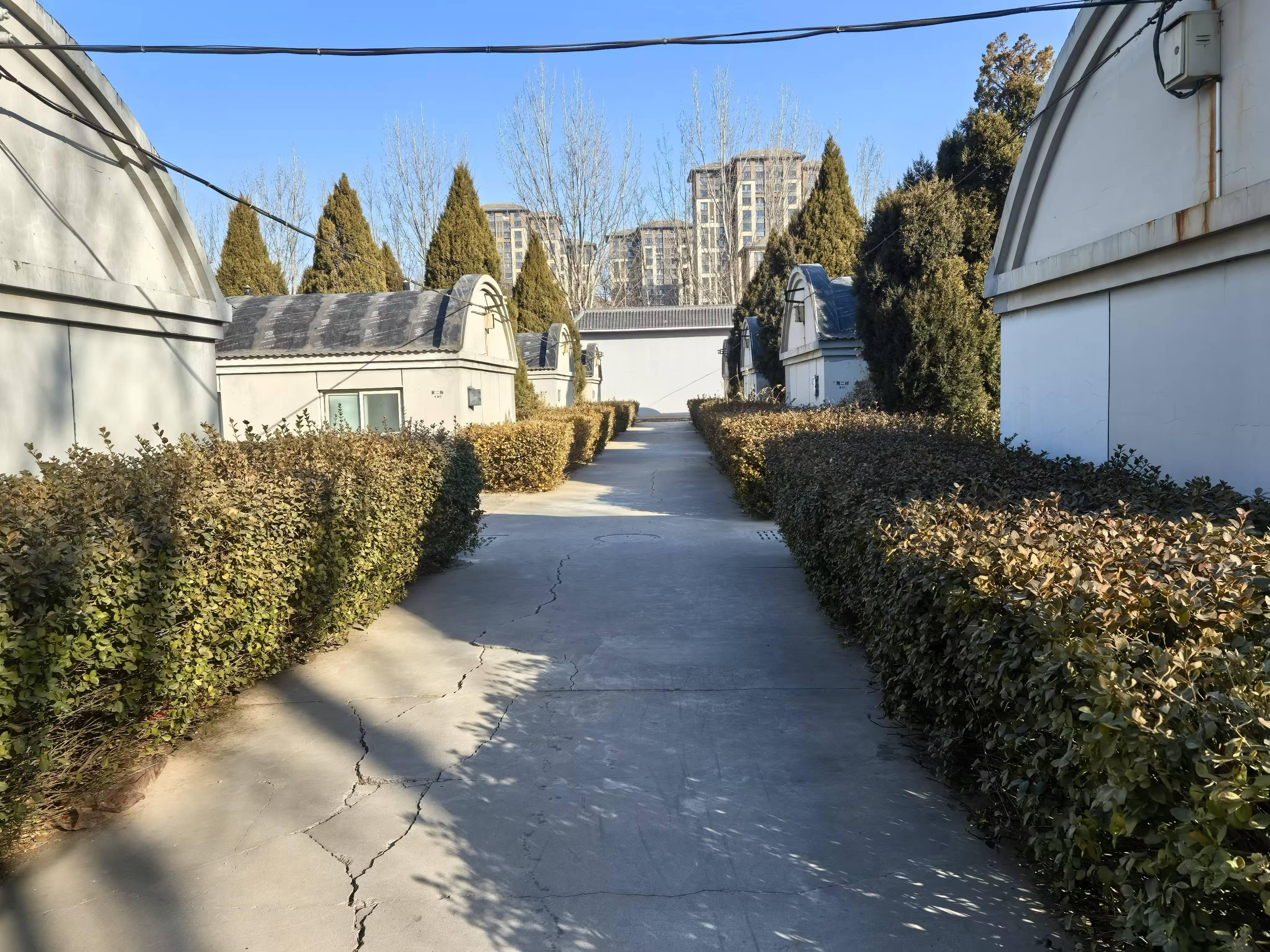 张家窝村骨灰堂园区图片