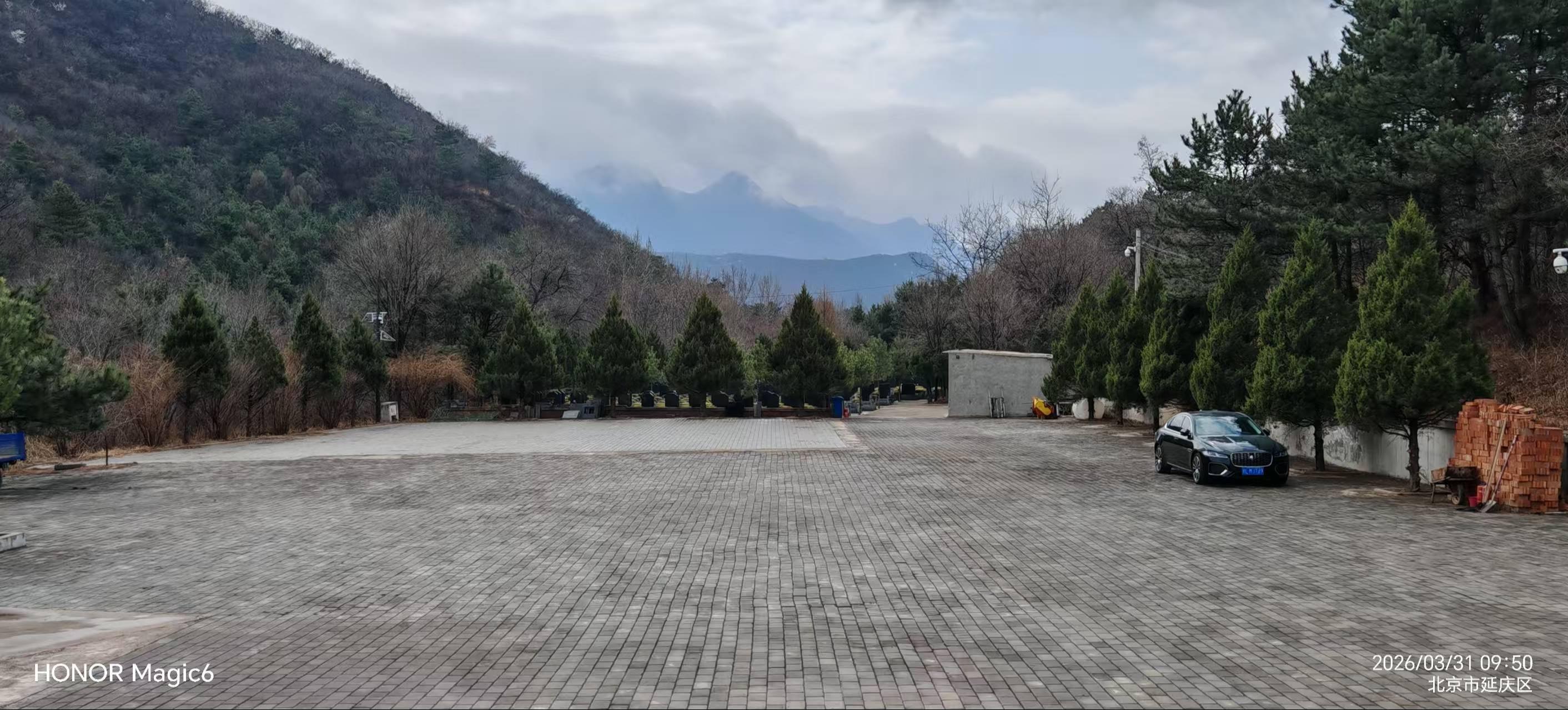 刘斌堡乡大观头村公益性公墓园区图片
