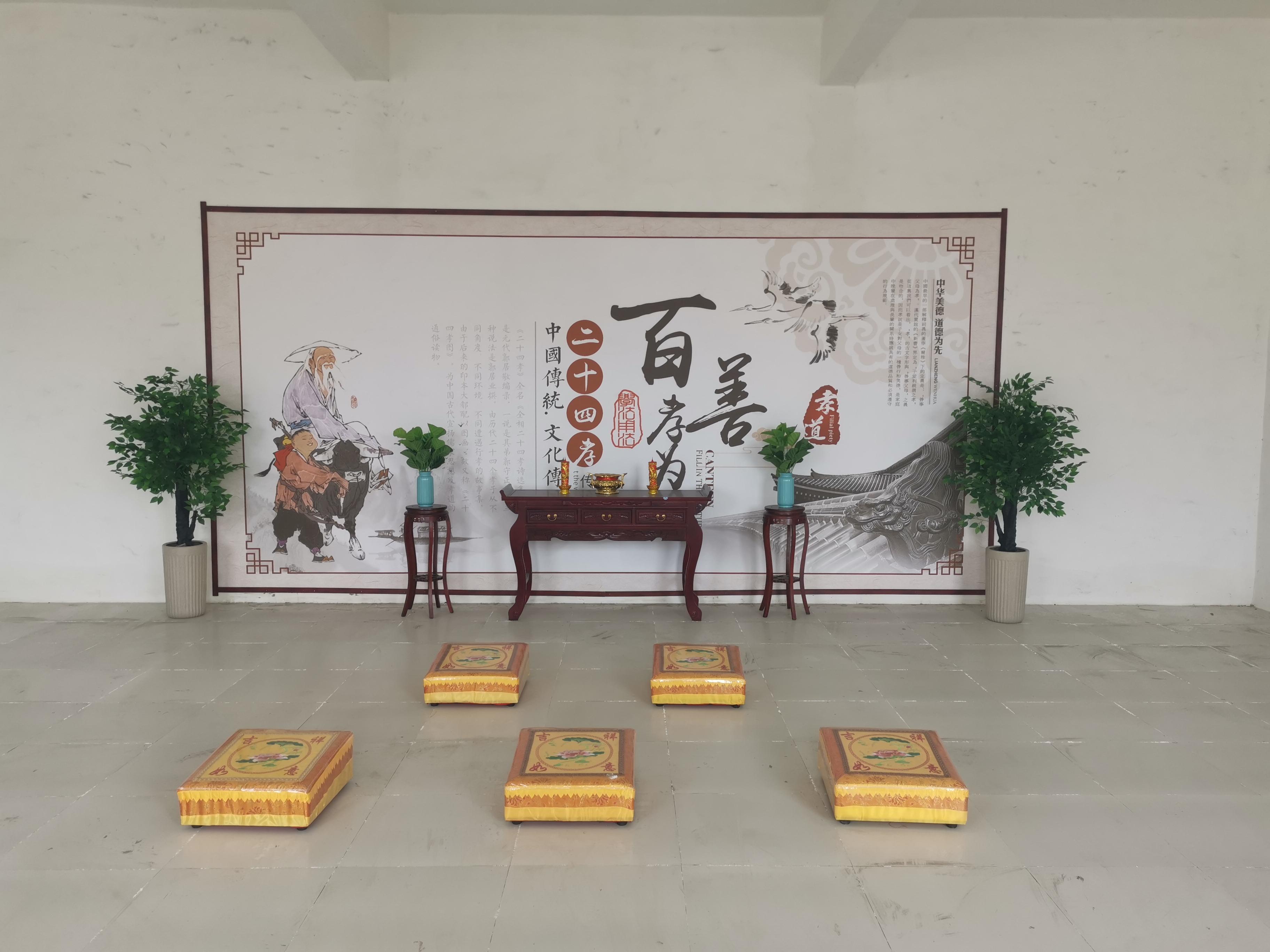 牛集镇公益性骨灰堂园区图片