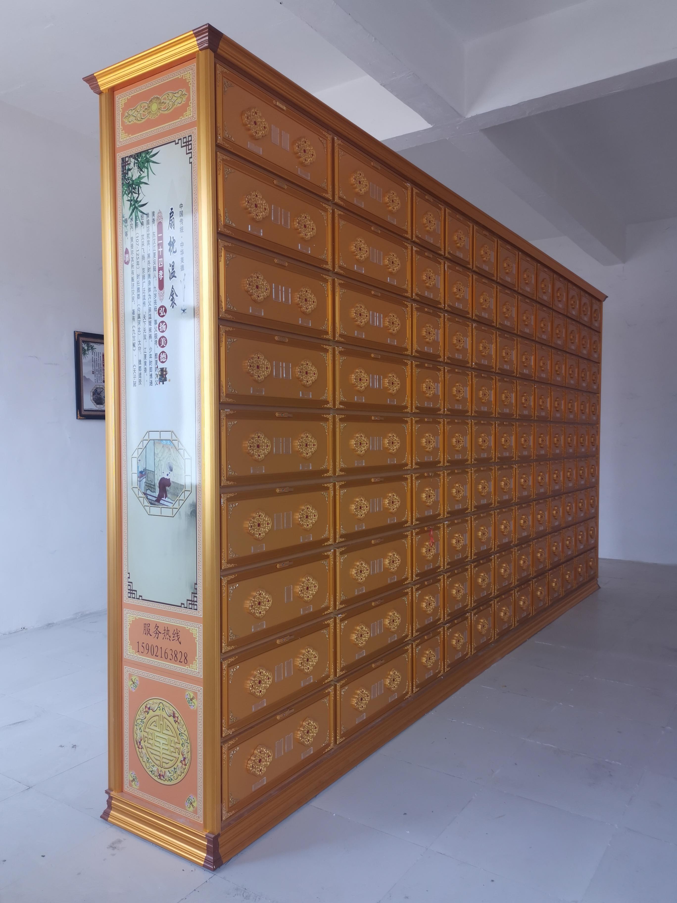 牛集镇公益性骨灰堂园区图片