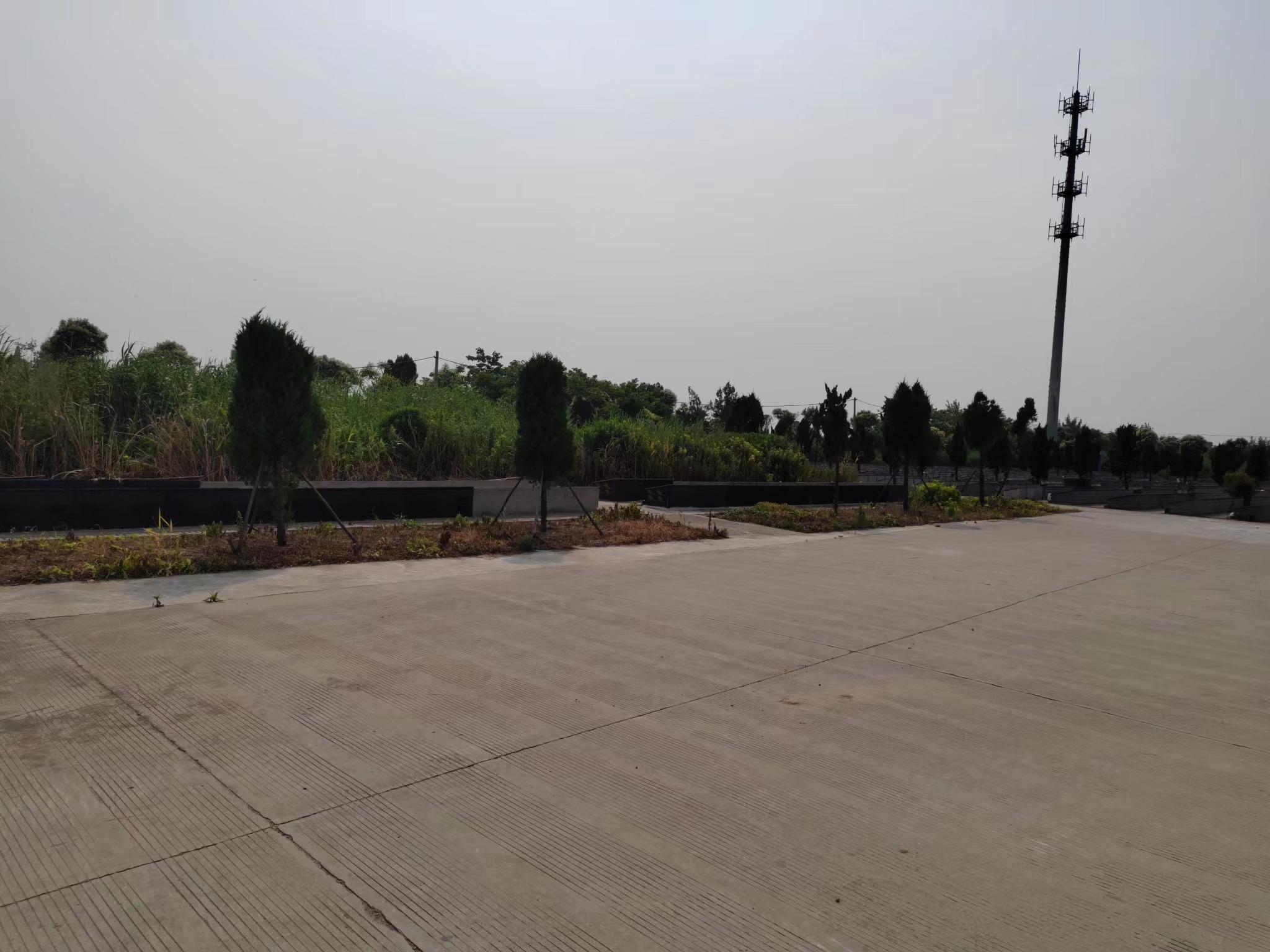 龙潭公墓园区图片