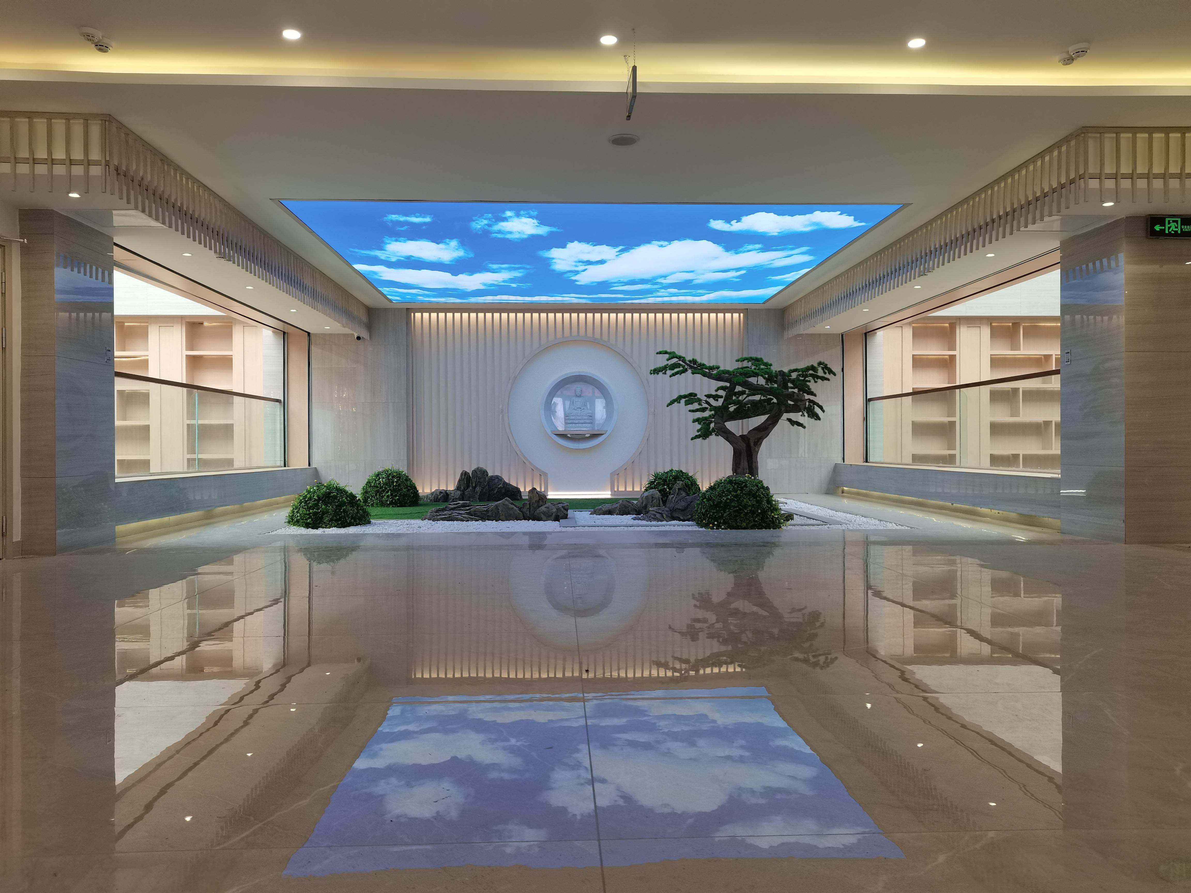 广汉市公益性骨灰安放楼园区图片
