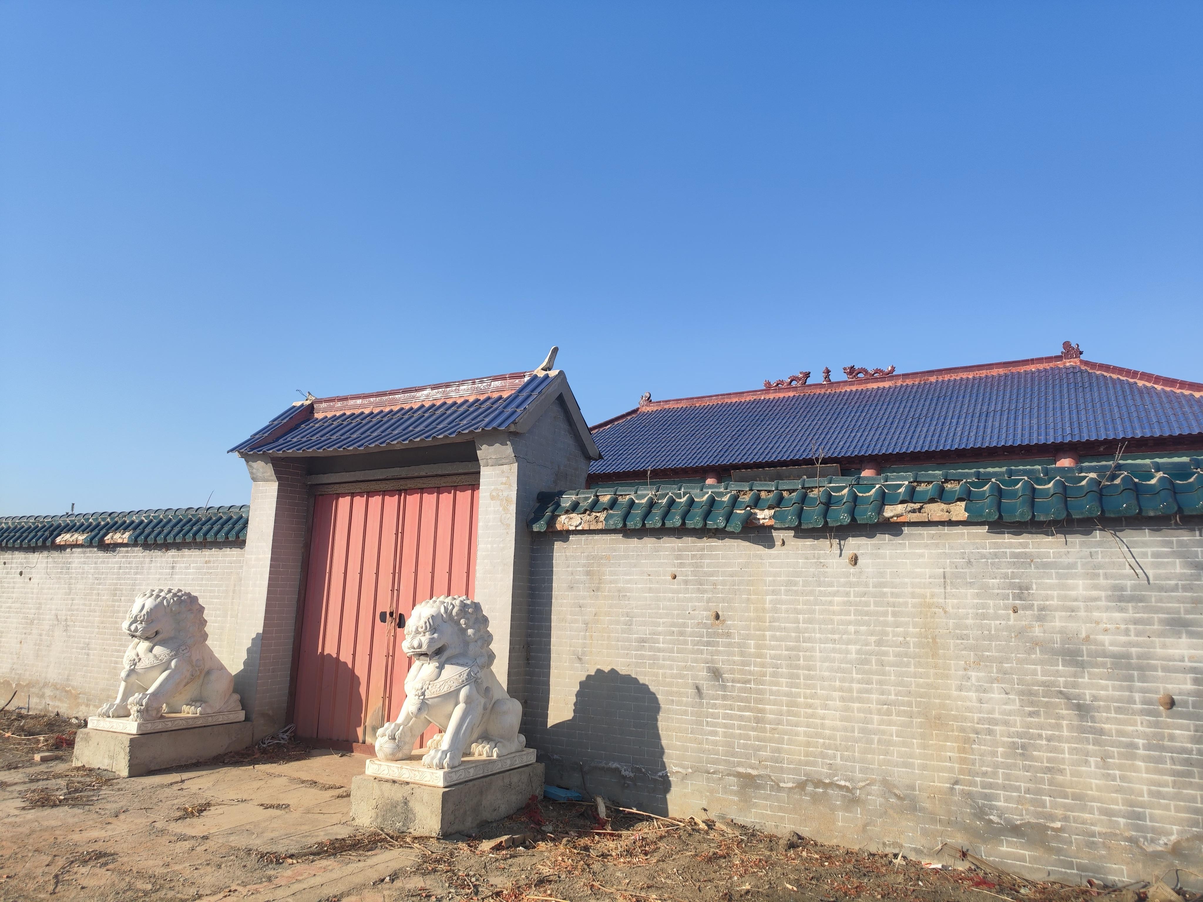 天津市宁河区板桥镇盆罐庄村骨灰堂园区图片
