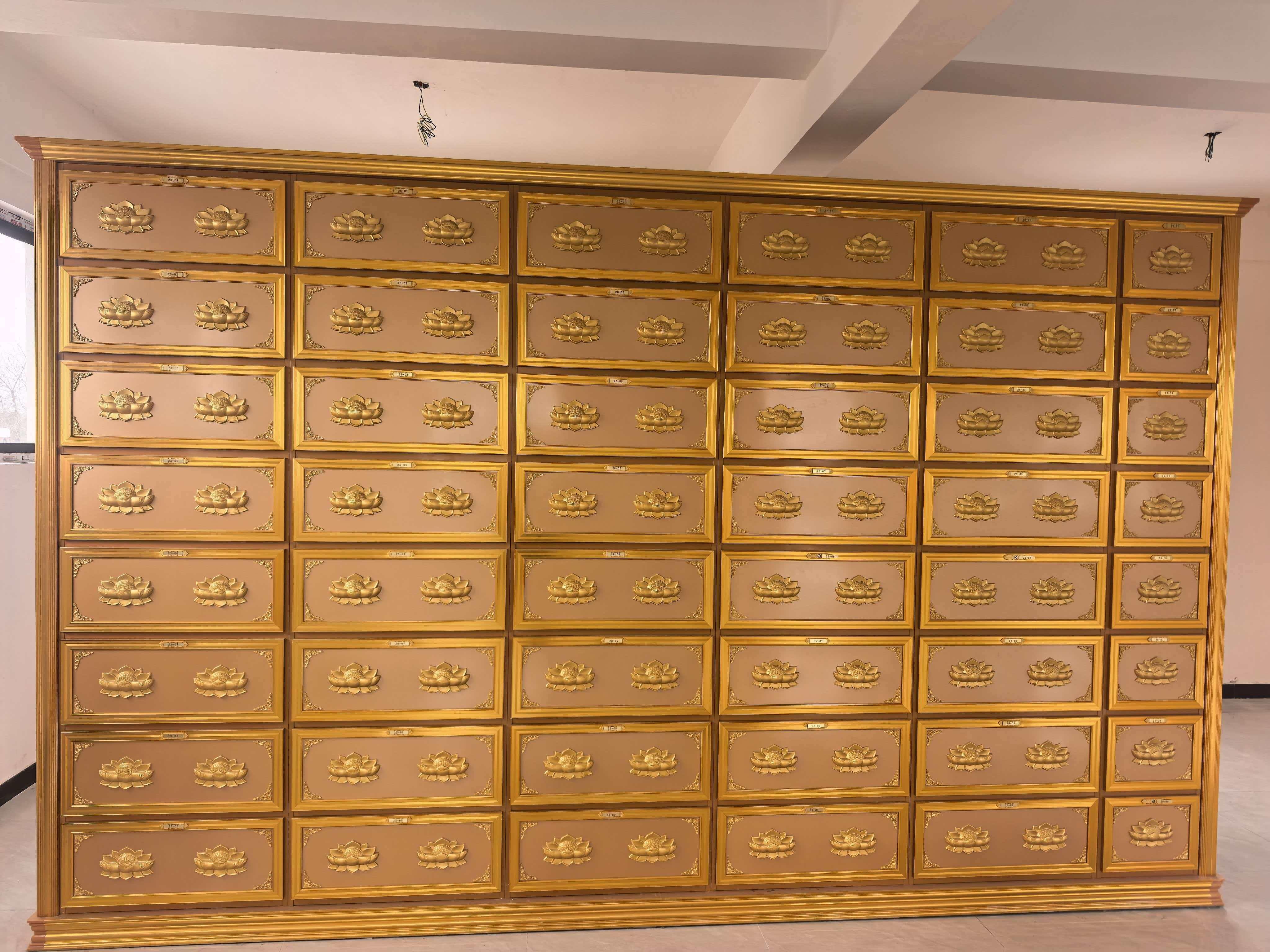 矿山集街道杜集社区骨灰堂园区图片