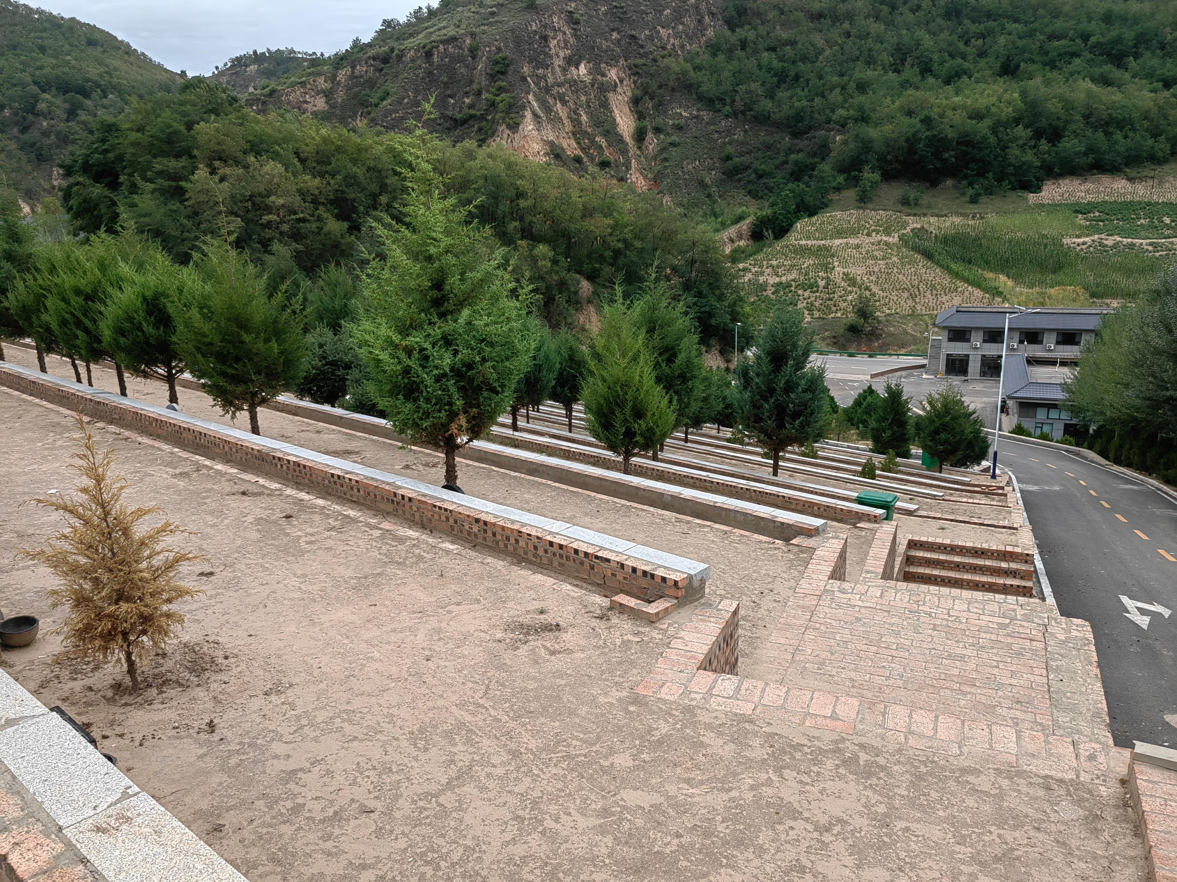 子长市殡葬服务中心（公墓）园区图片
