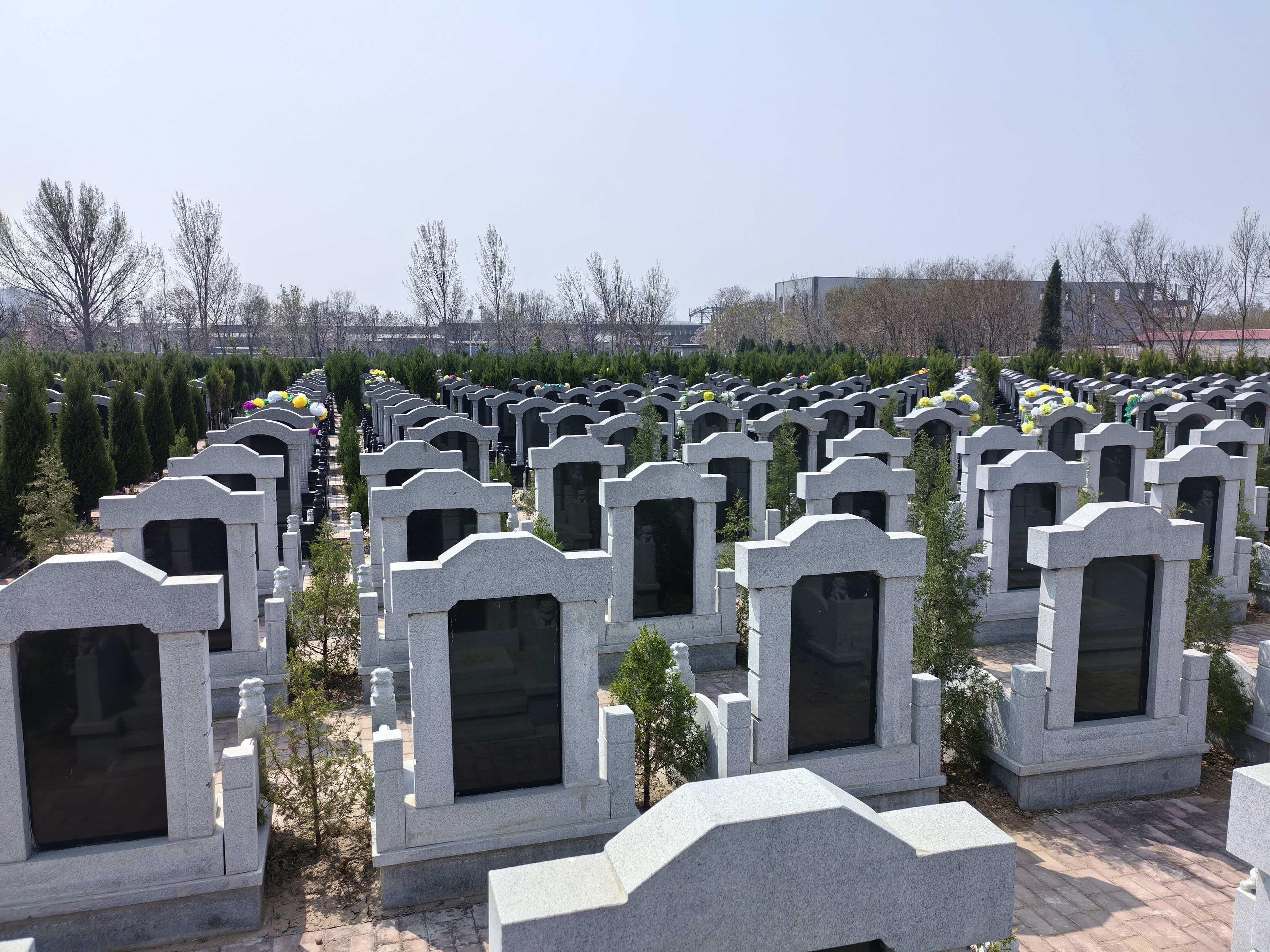 无棣县众圣墓园有限责任公司园区图片